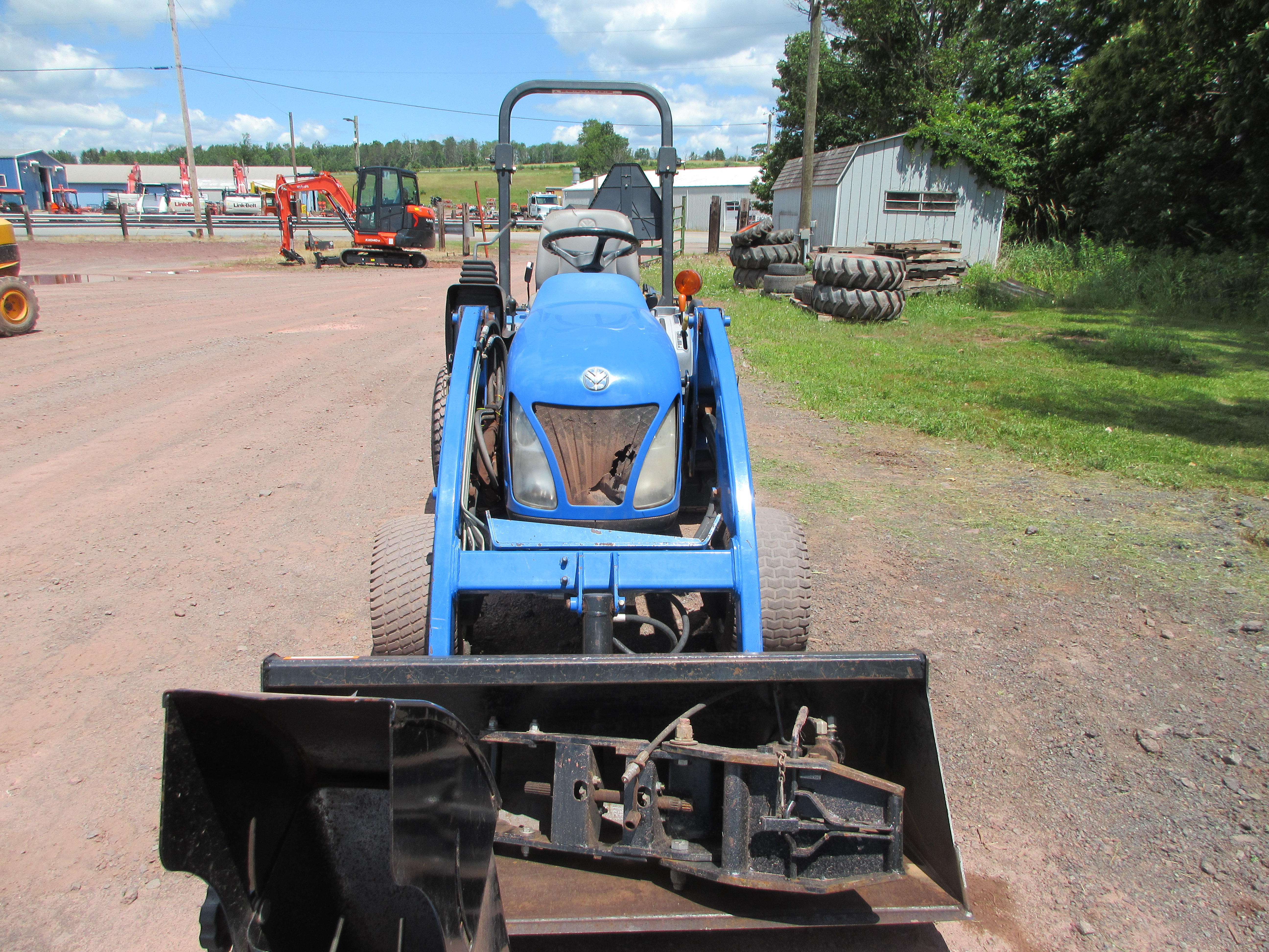 2007 New Holland T1110 Tractor
