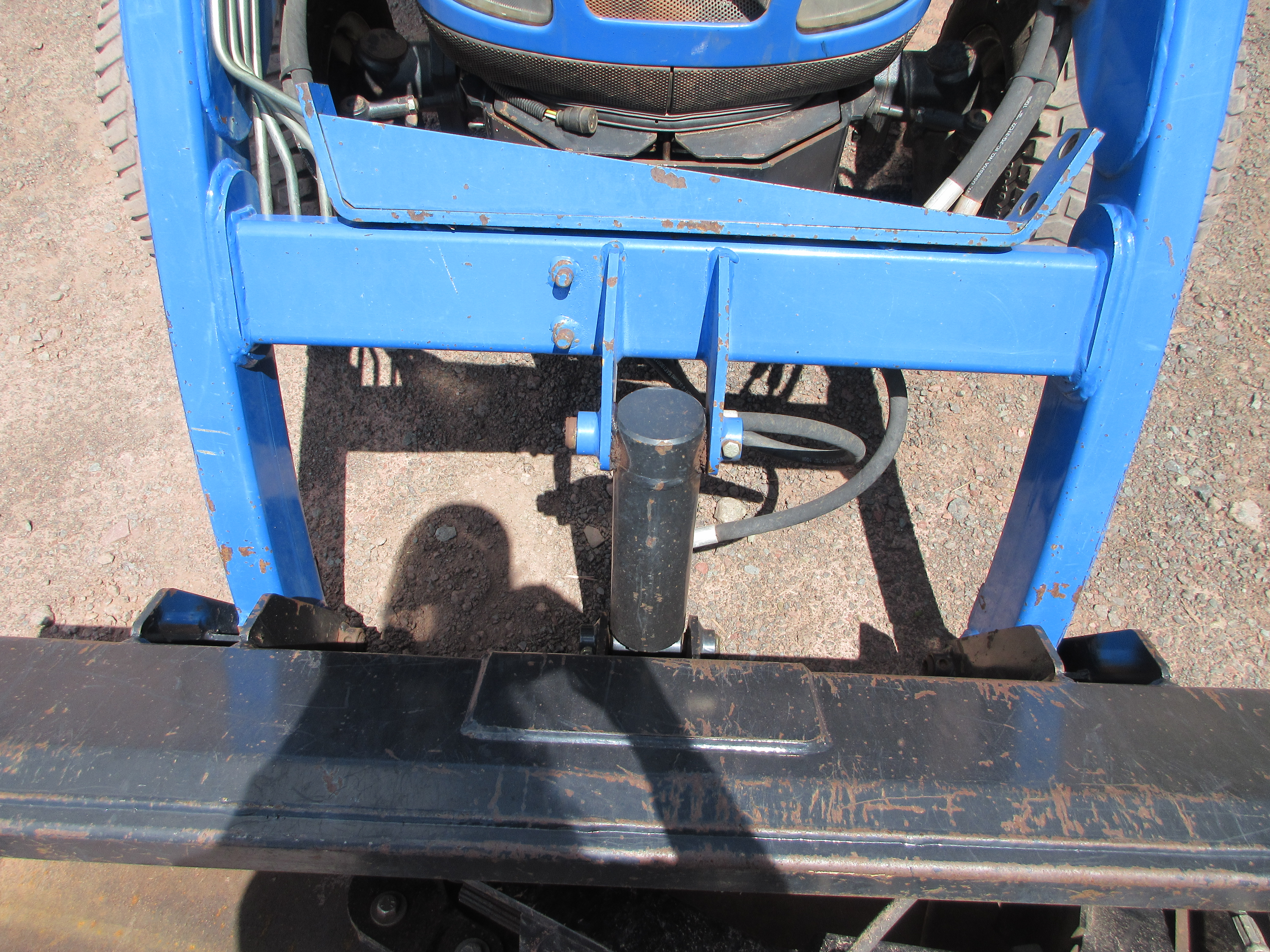 2007 New Holland T1110 Tractor