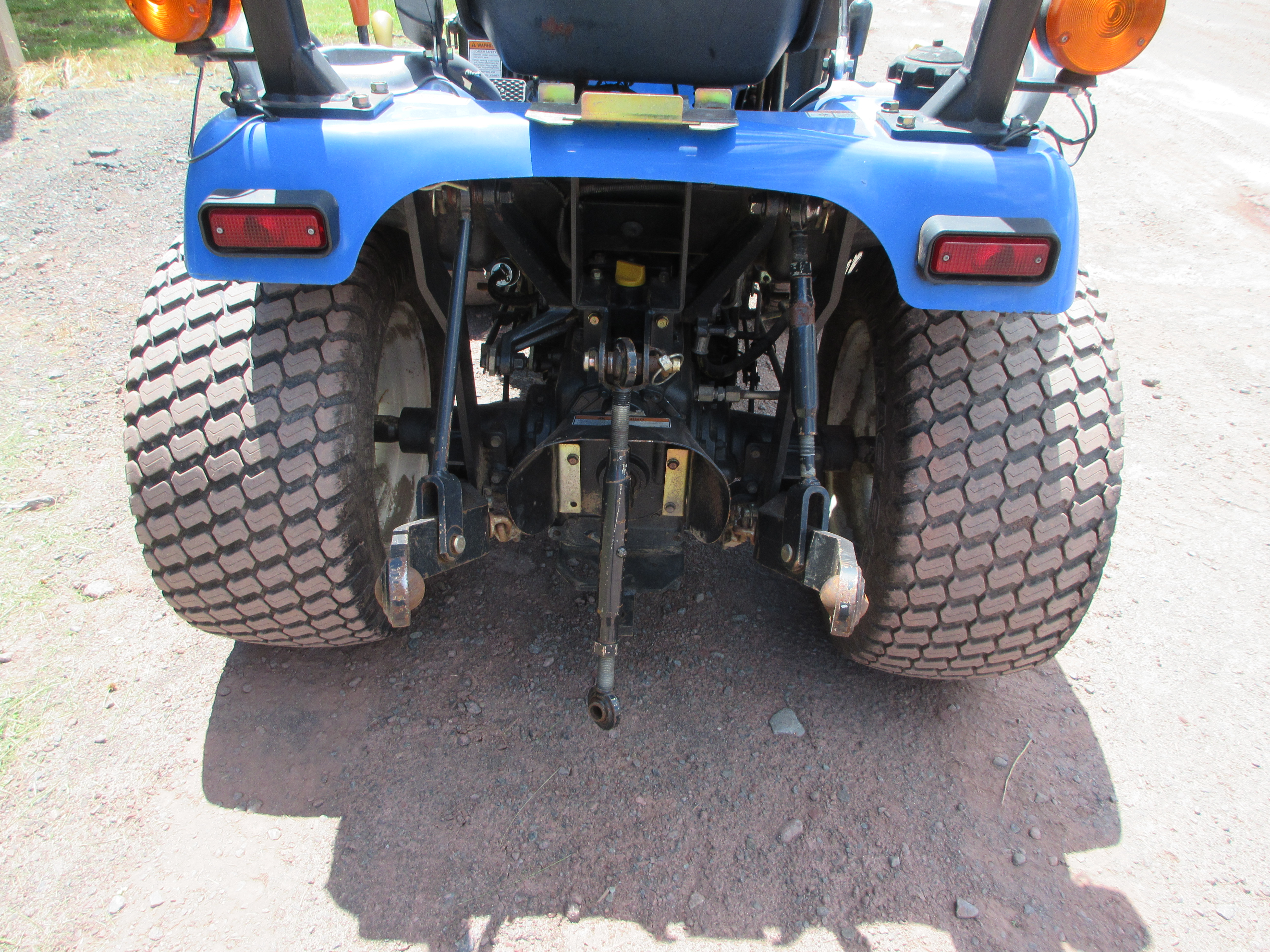 2007 New Holland T1110 Tractor