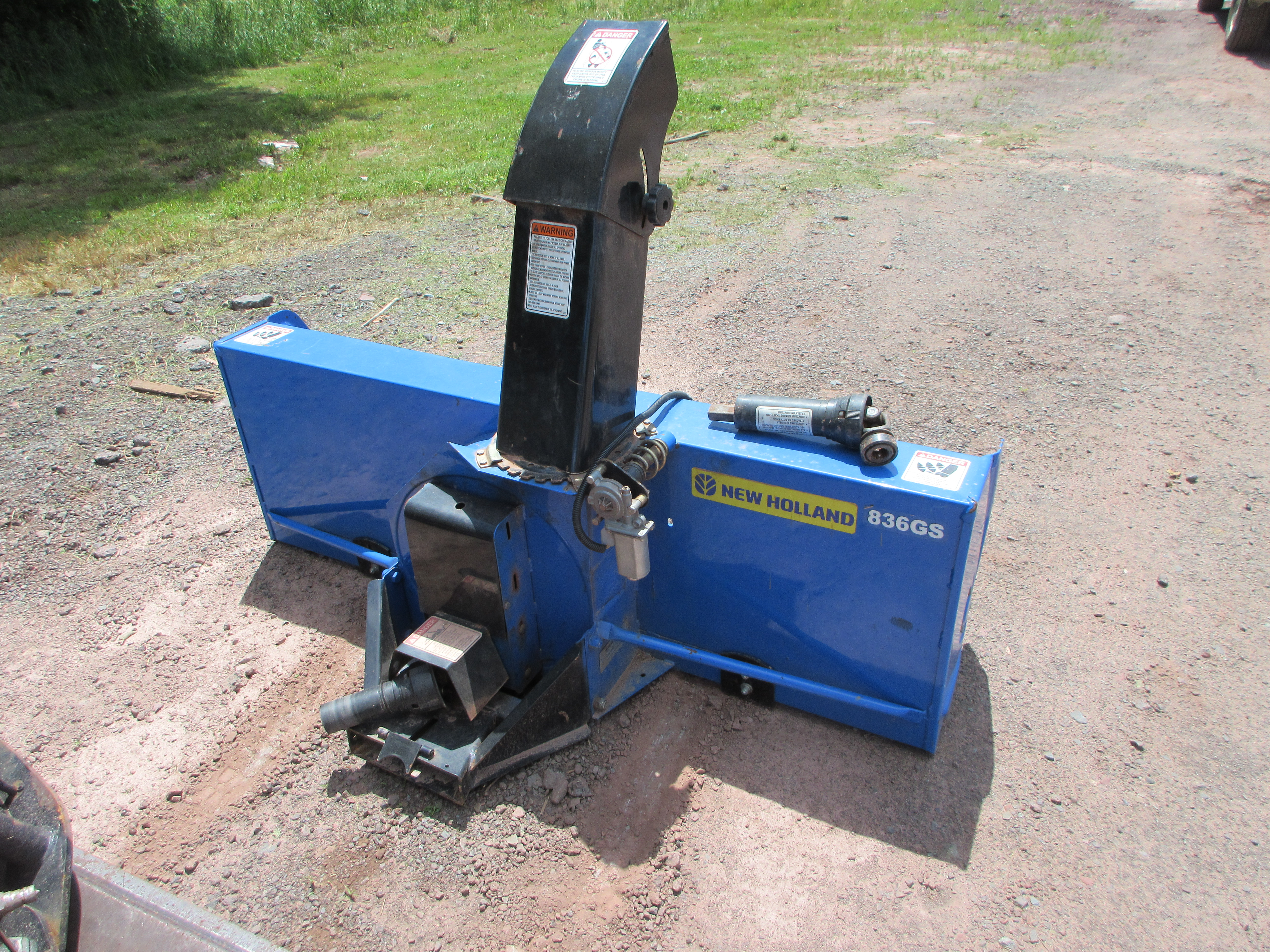 2007 New Holland T1110 Tractor
