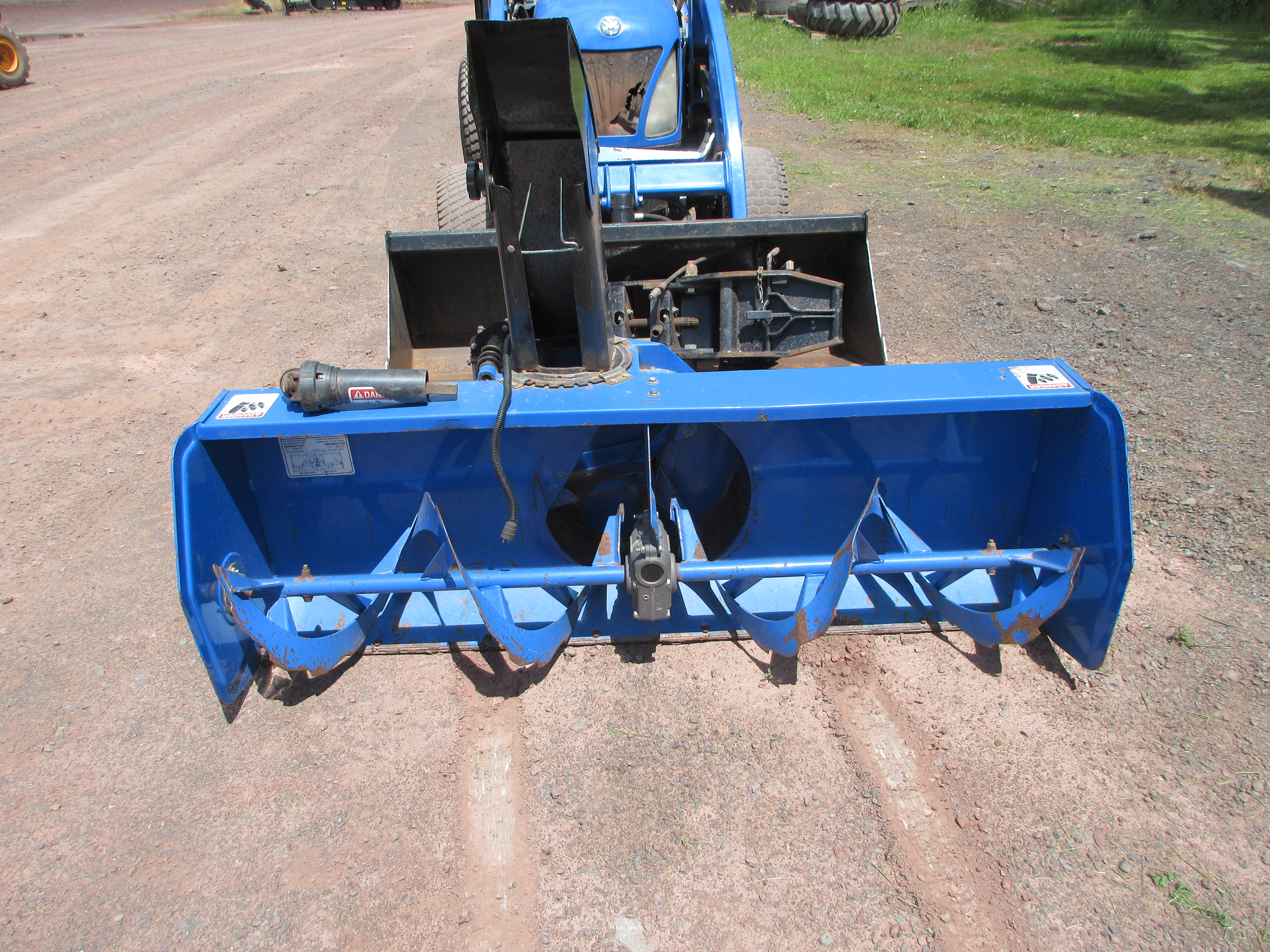 2007 New Holland T1110 Tractor