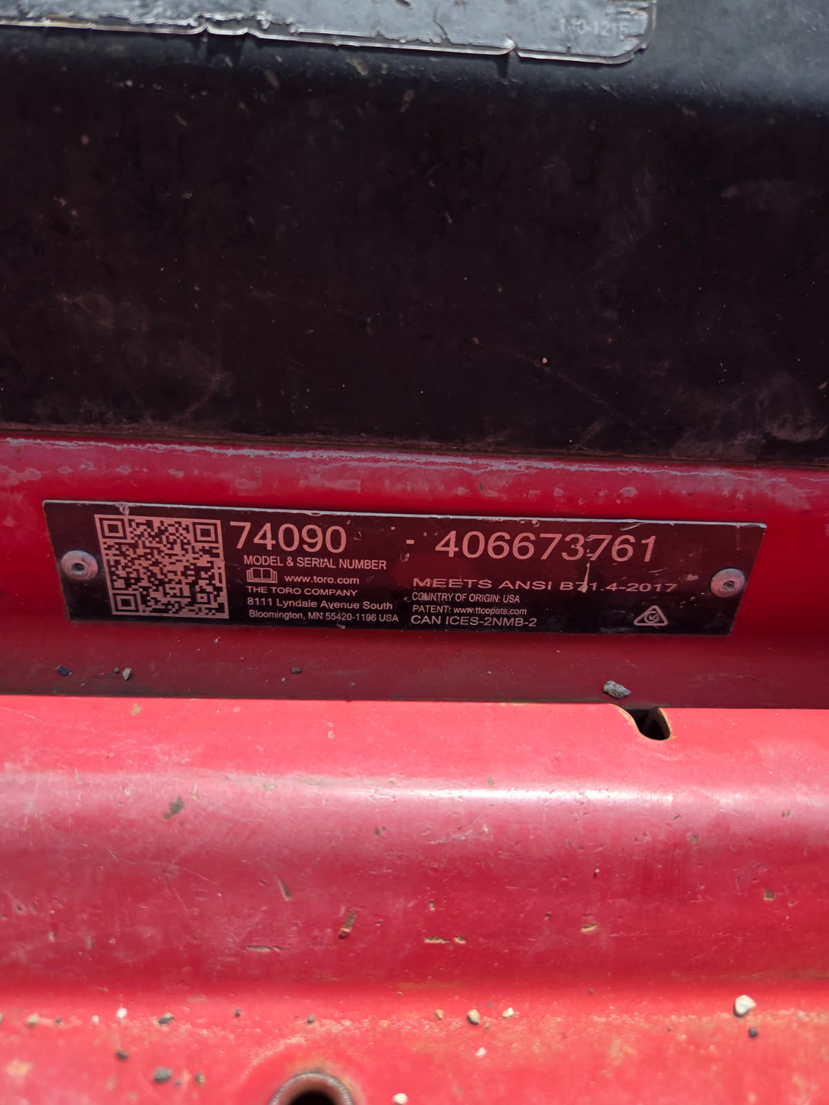 2022 Toro 7500G Lawn Tractor