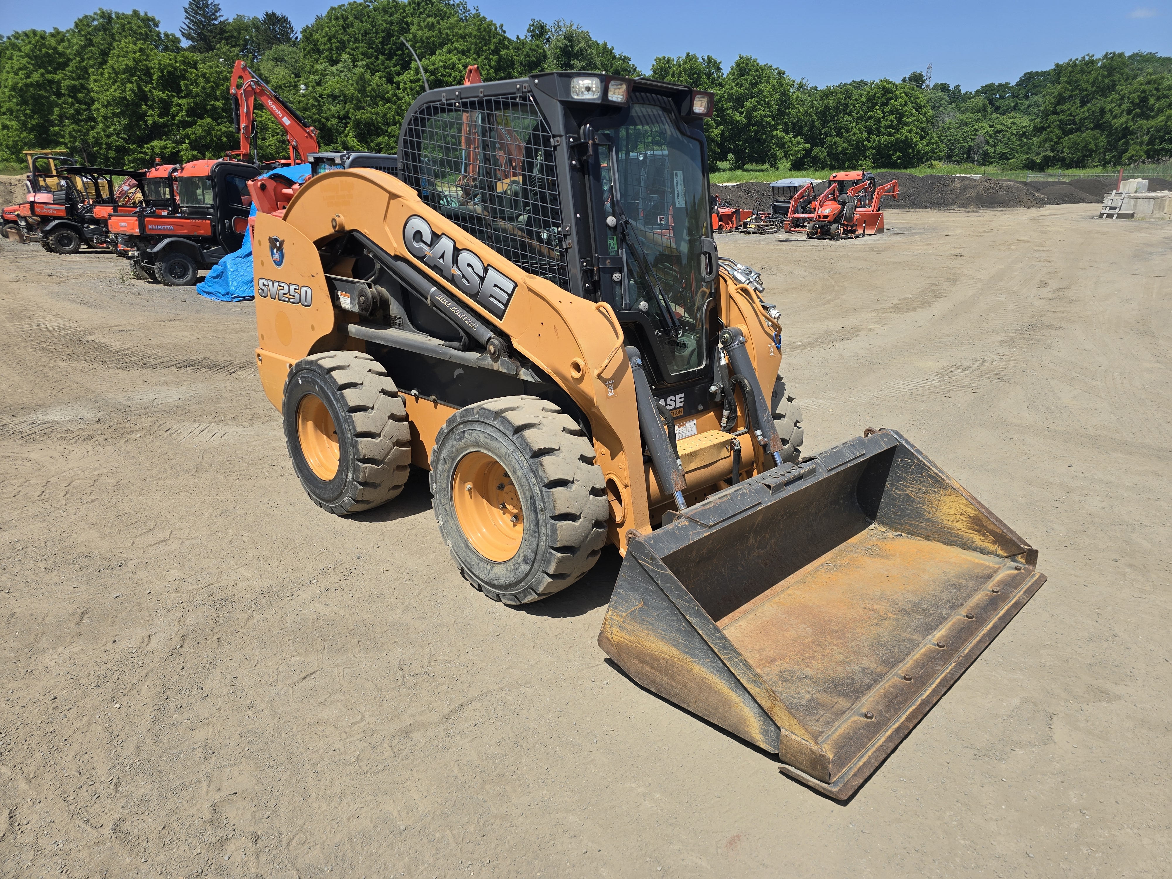 2014 Case SV250 Skid Steer Loader