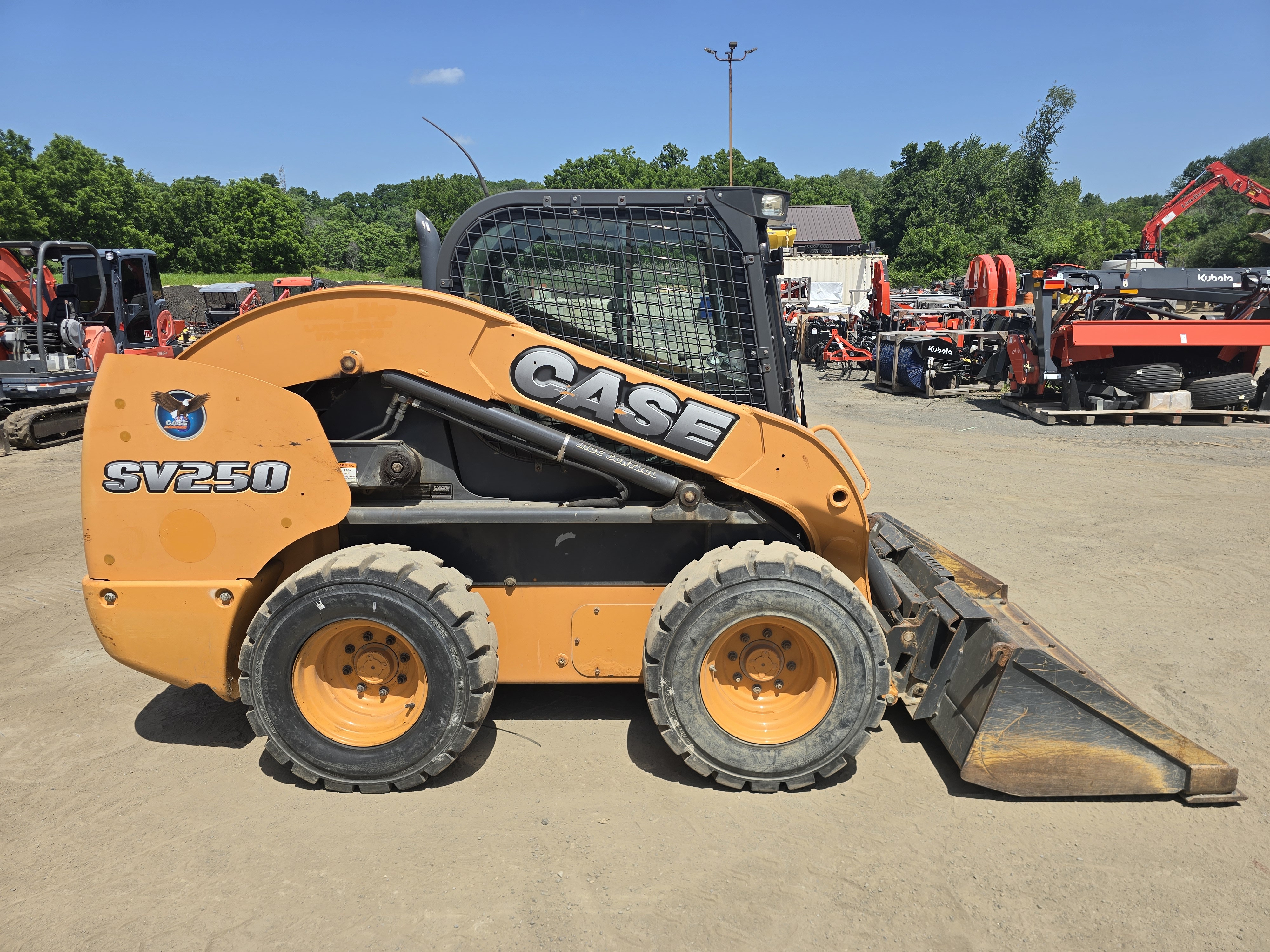 2014 Case SV250 Skid Steer Loader