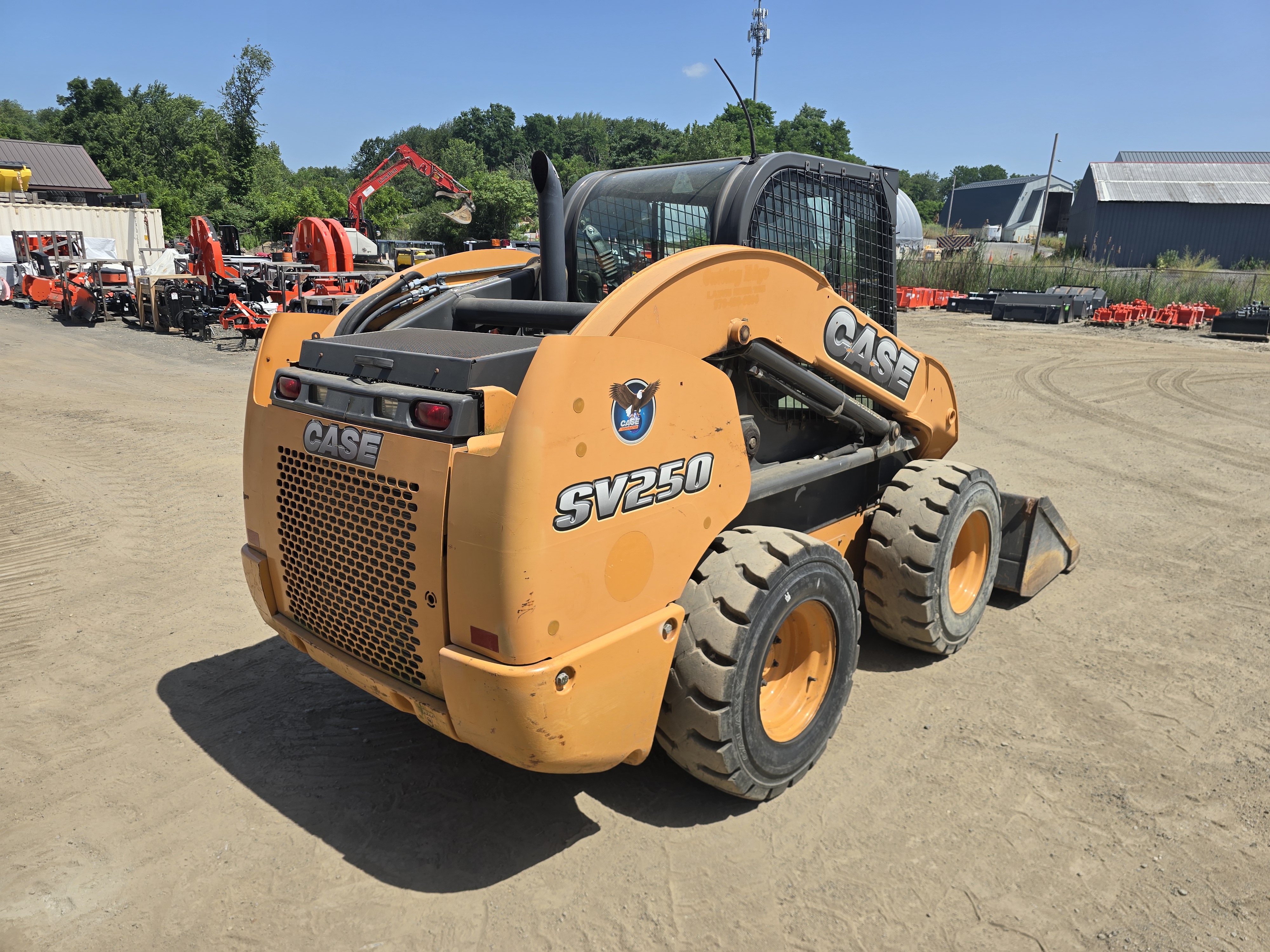 2014 Case SV250 Skid Steer Loader