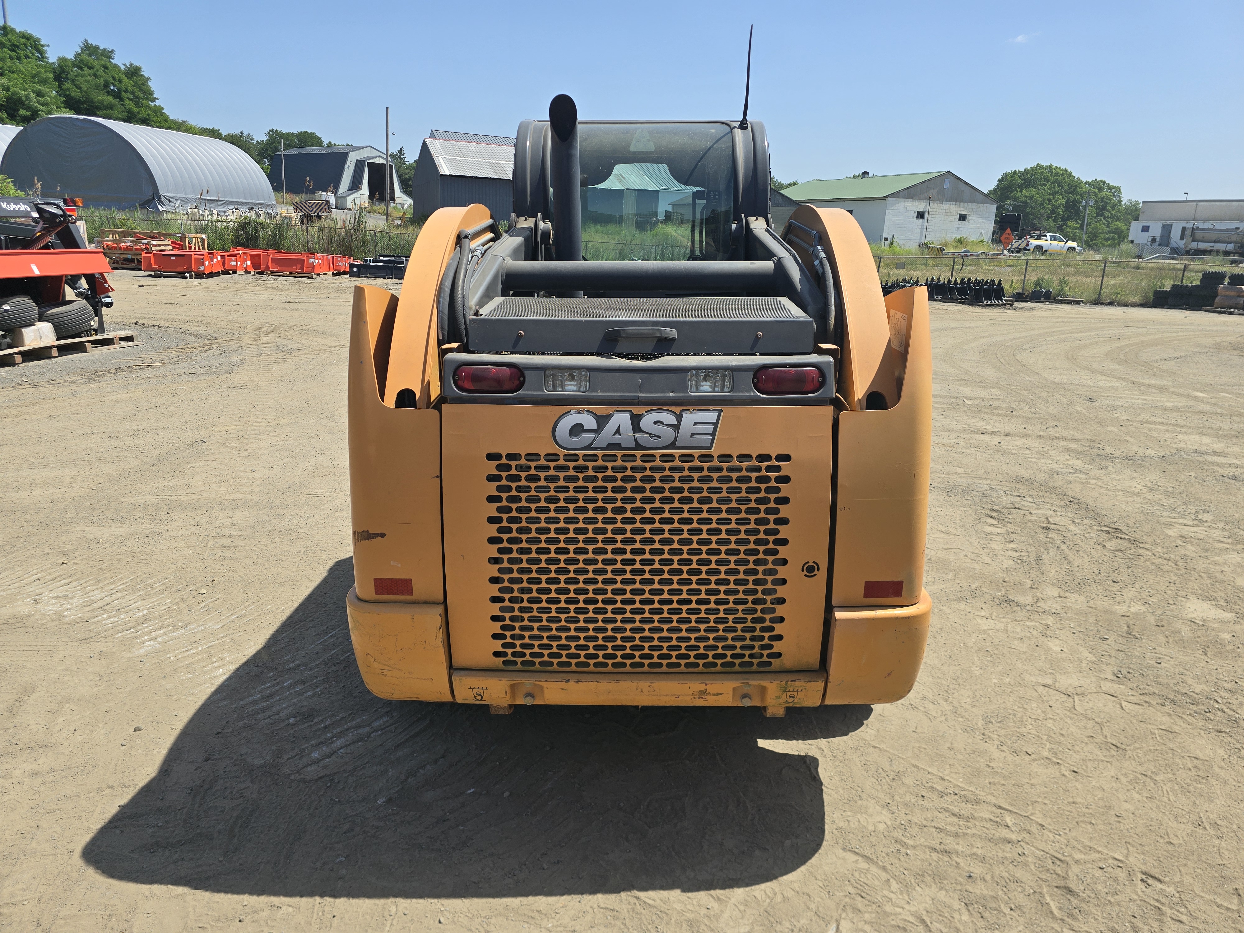 2014 Case SV250 Skid Steer Loader