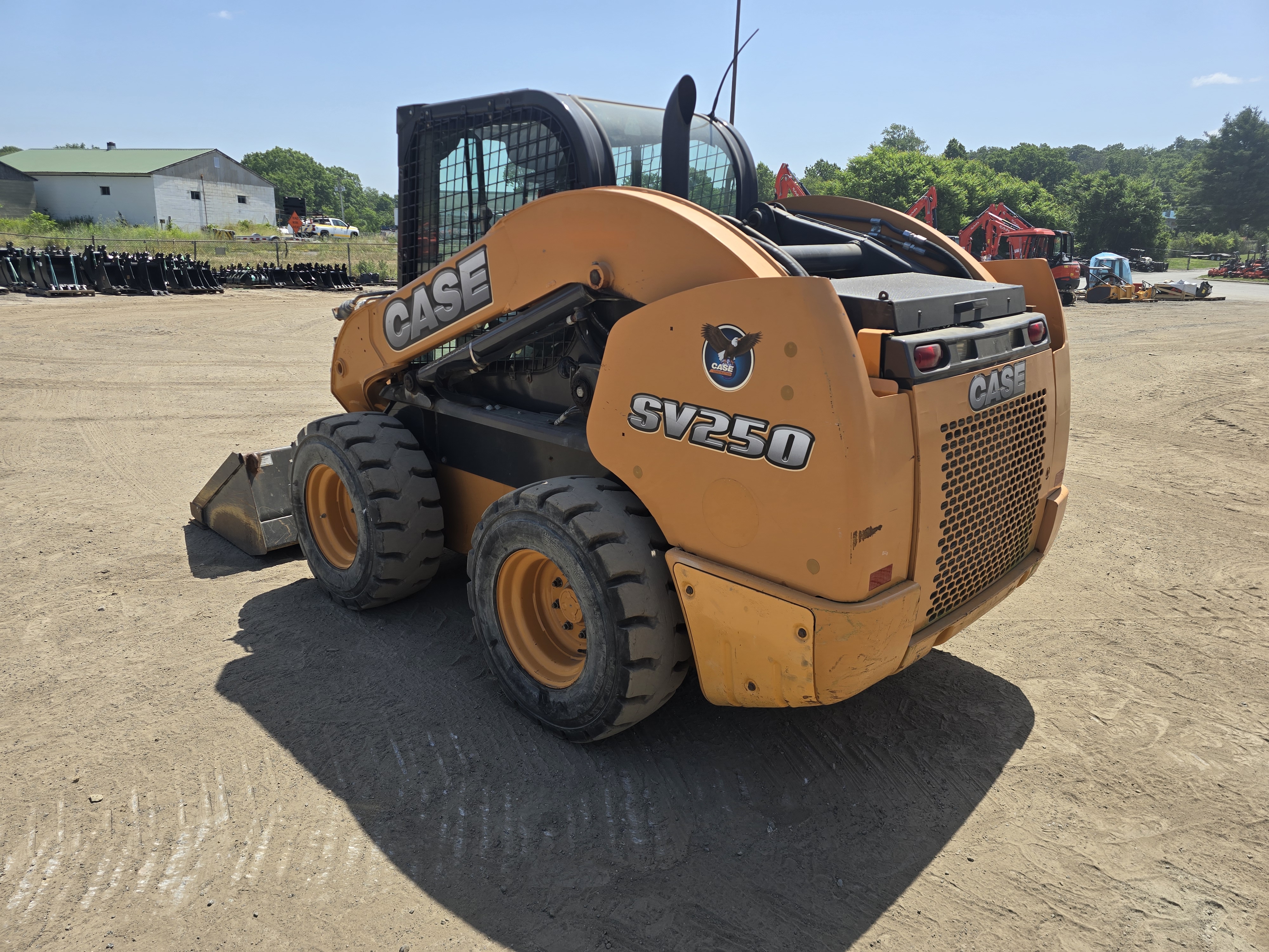 2014 Case SV250 Skid Steer Loader