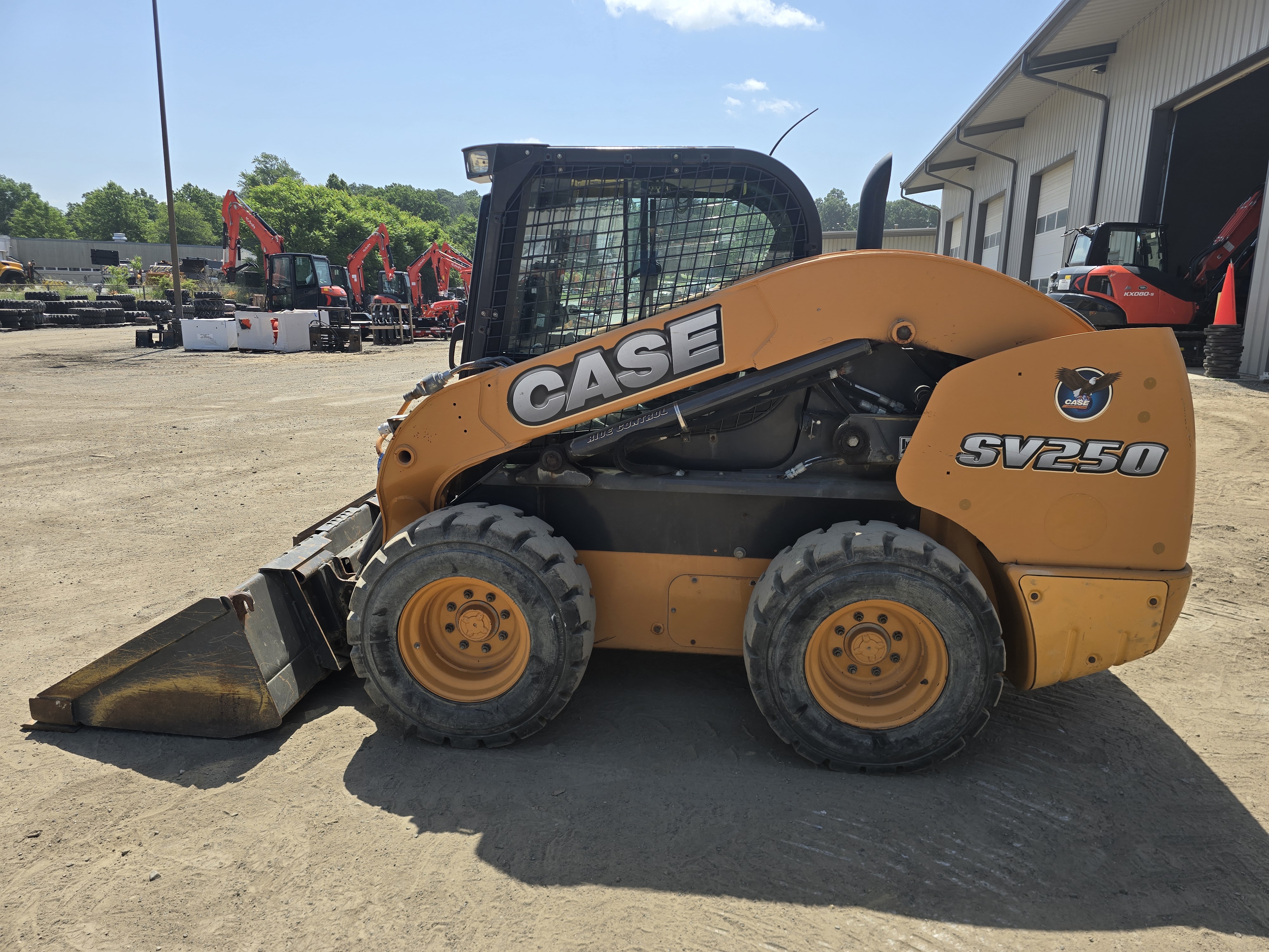 2014 Case SV250 Skid Steer Loader