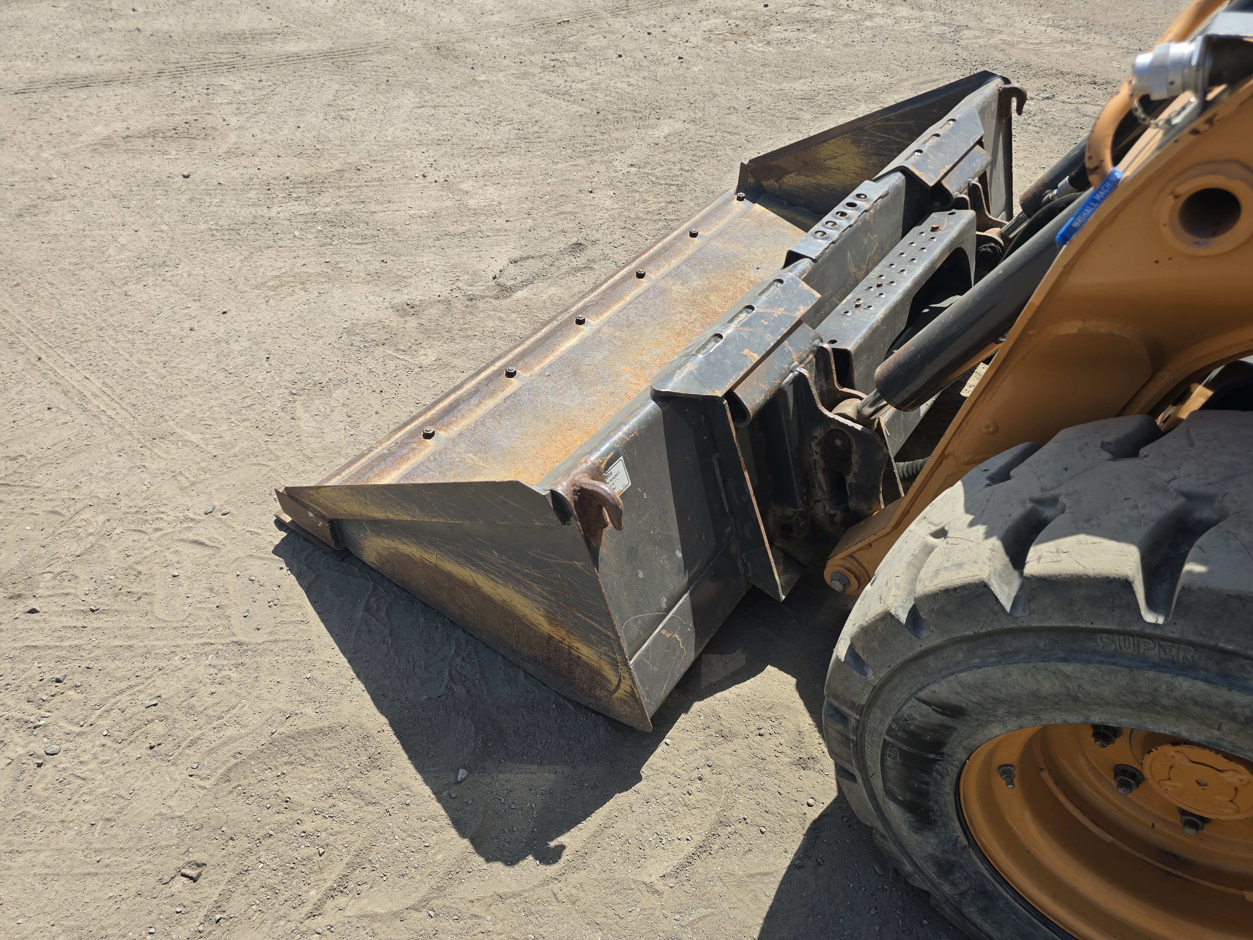 2014 Case SV250 Skid Steer Loader