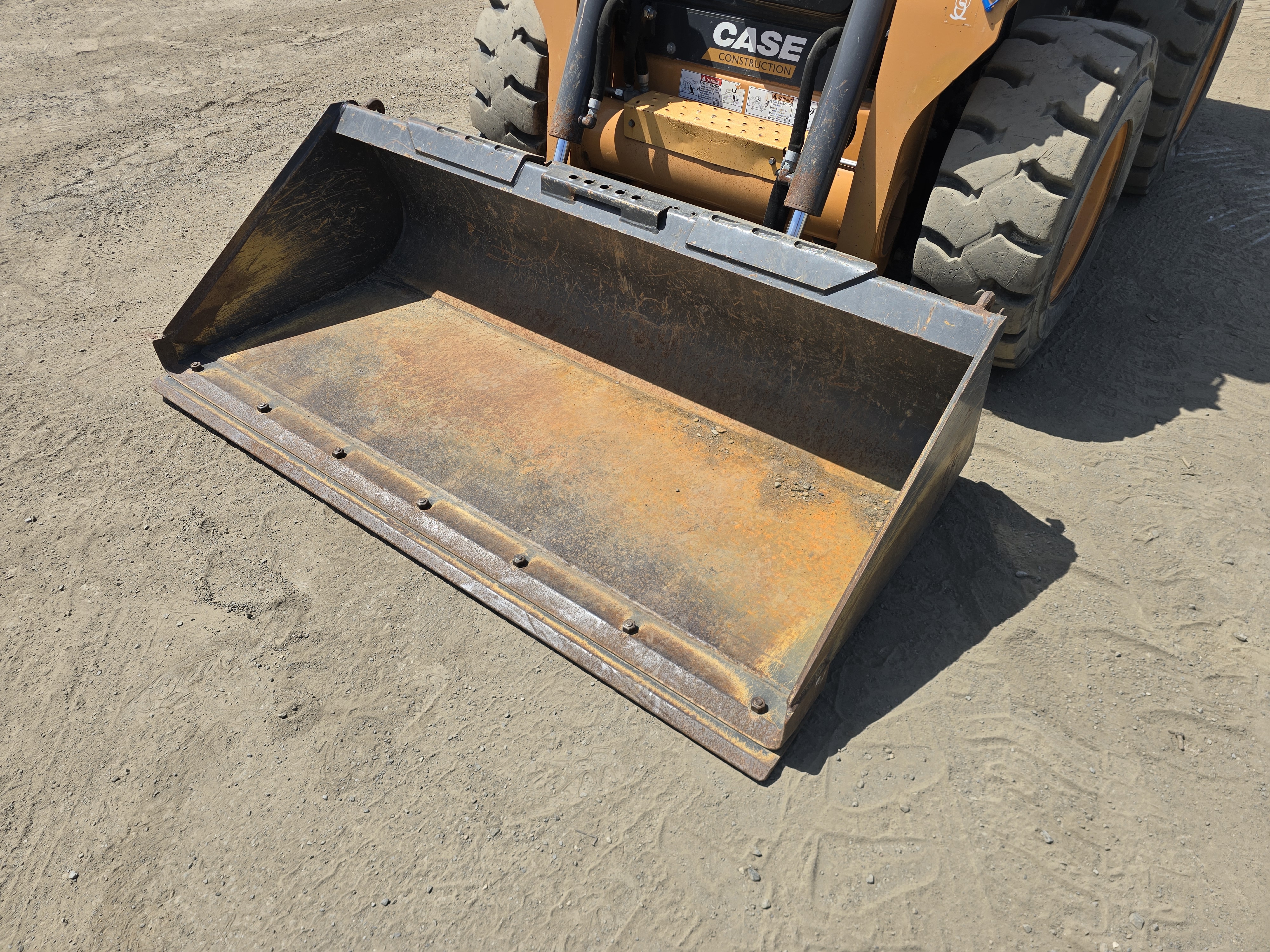 2014 Case SV250 Skid Steer Loader