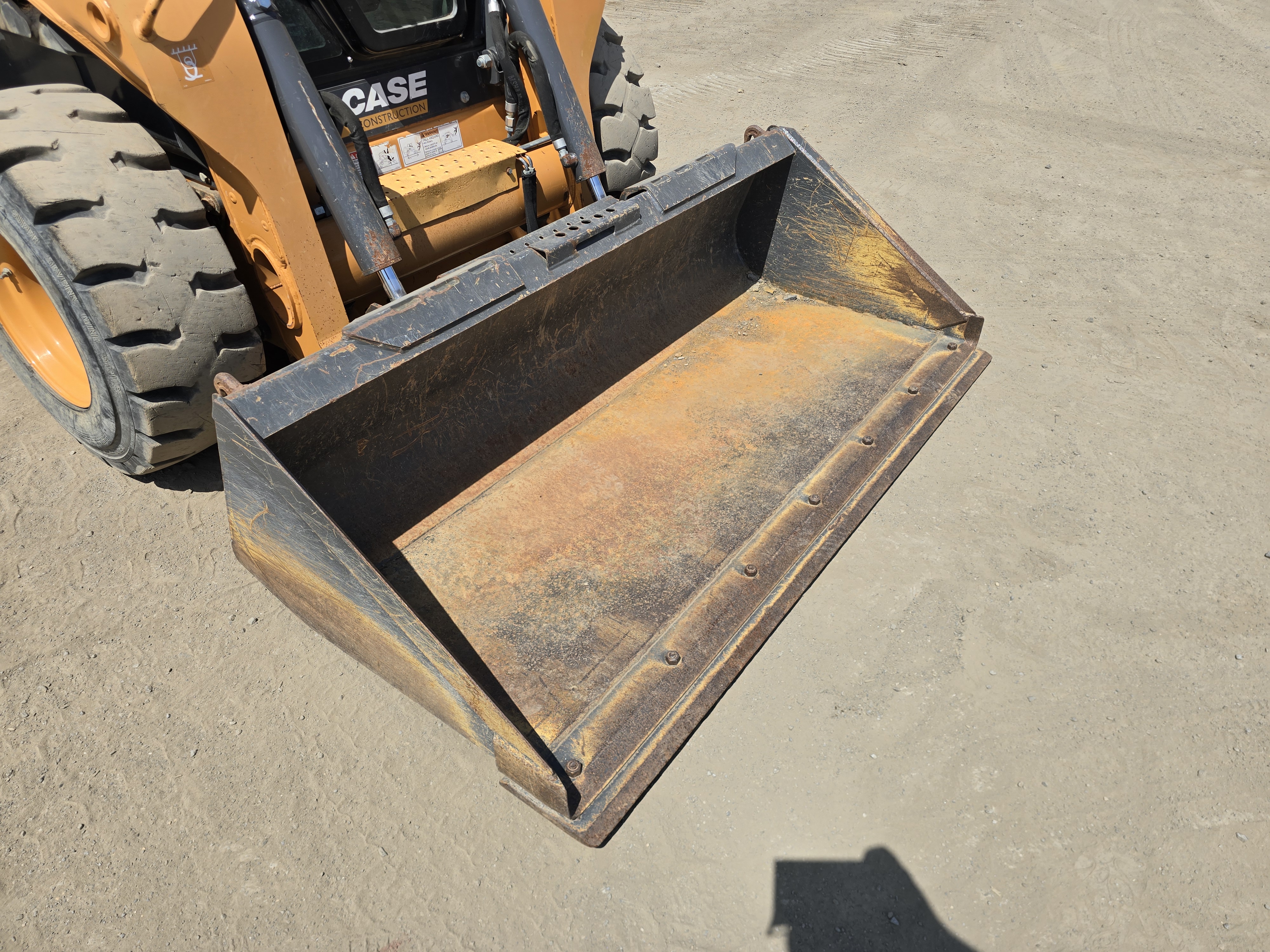 2014 Case SV250 Skid Steer Loader