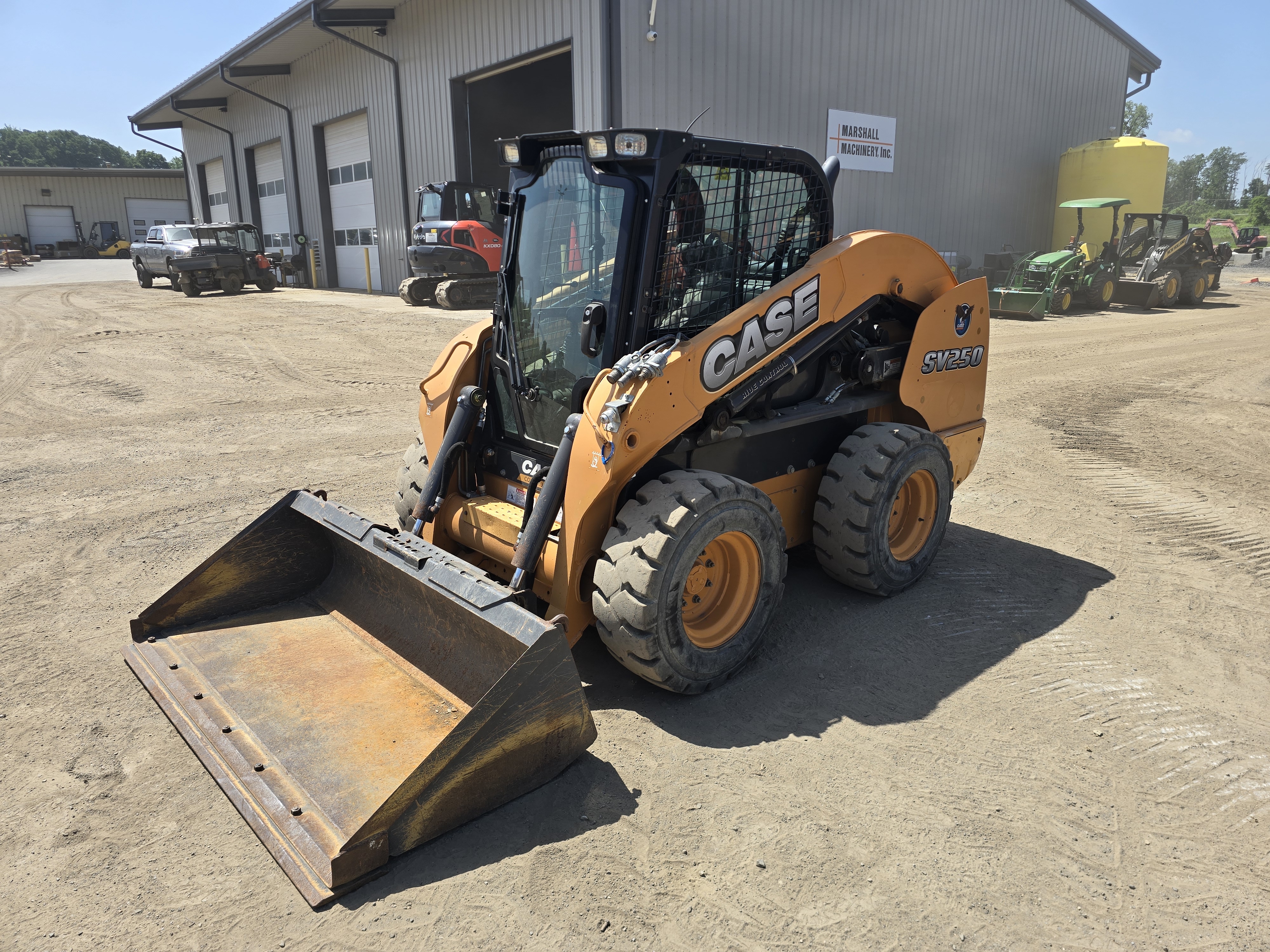 2014 Case SV250 Skid Steer Loader