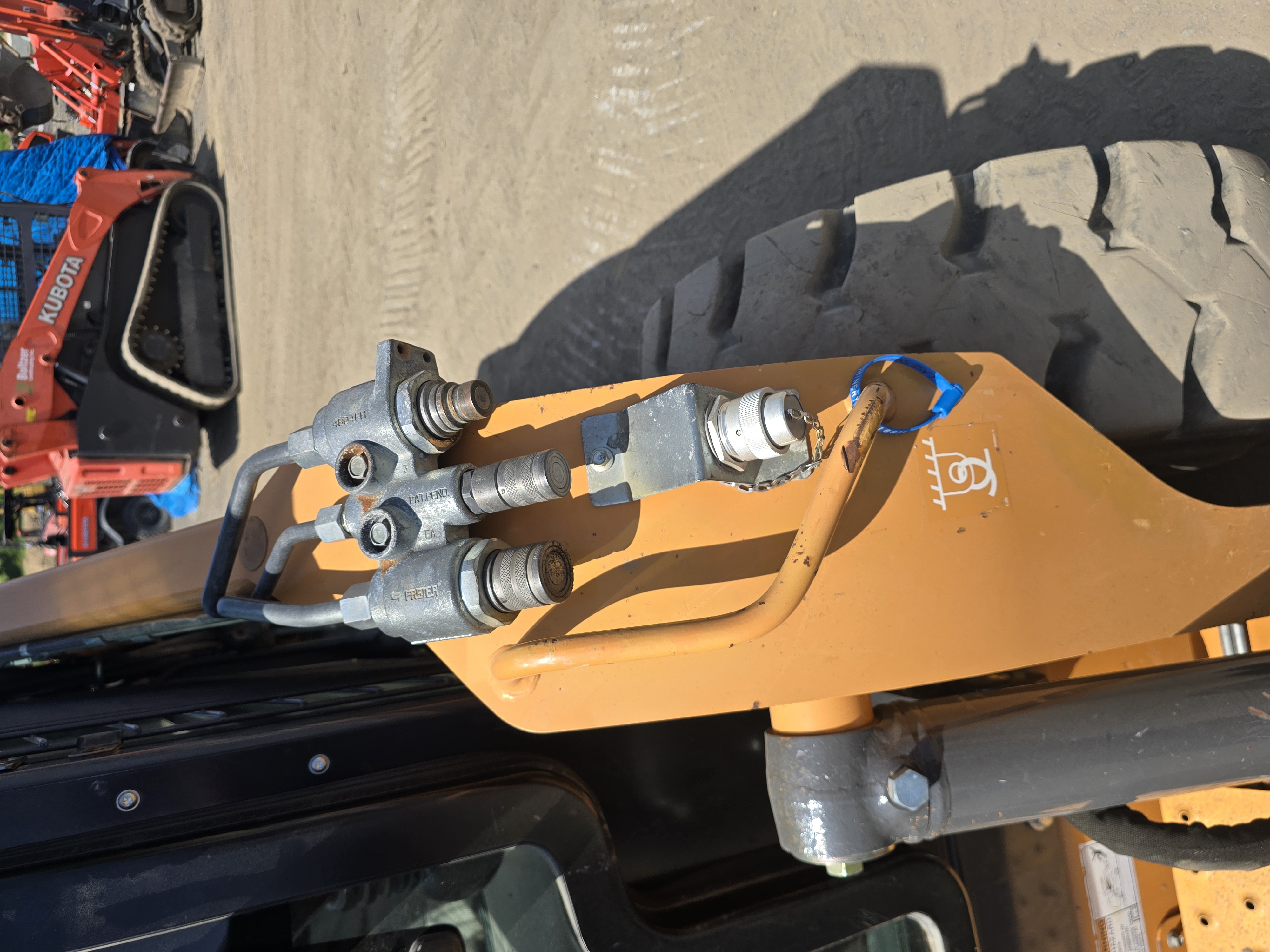 2014 Case SV250 Skid Steer Loader