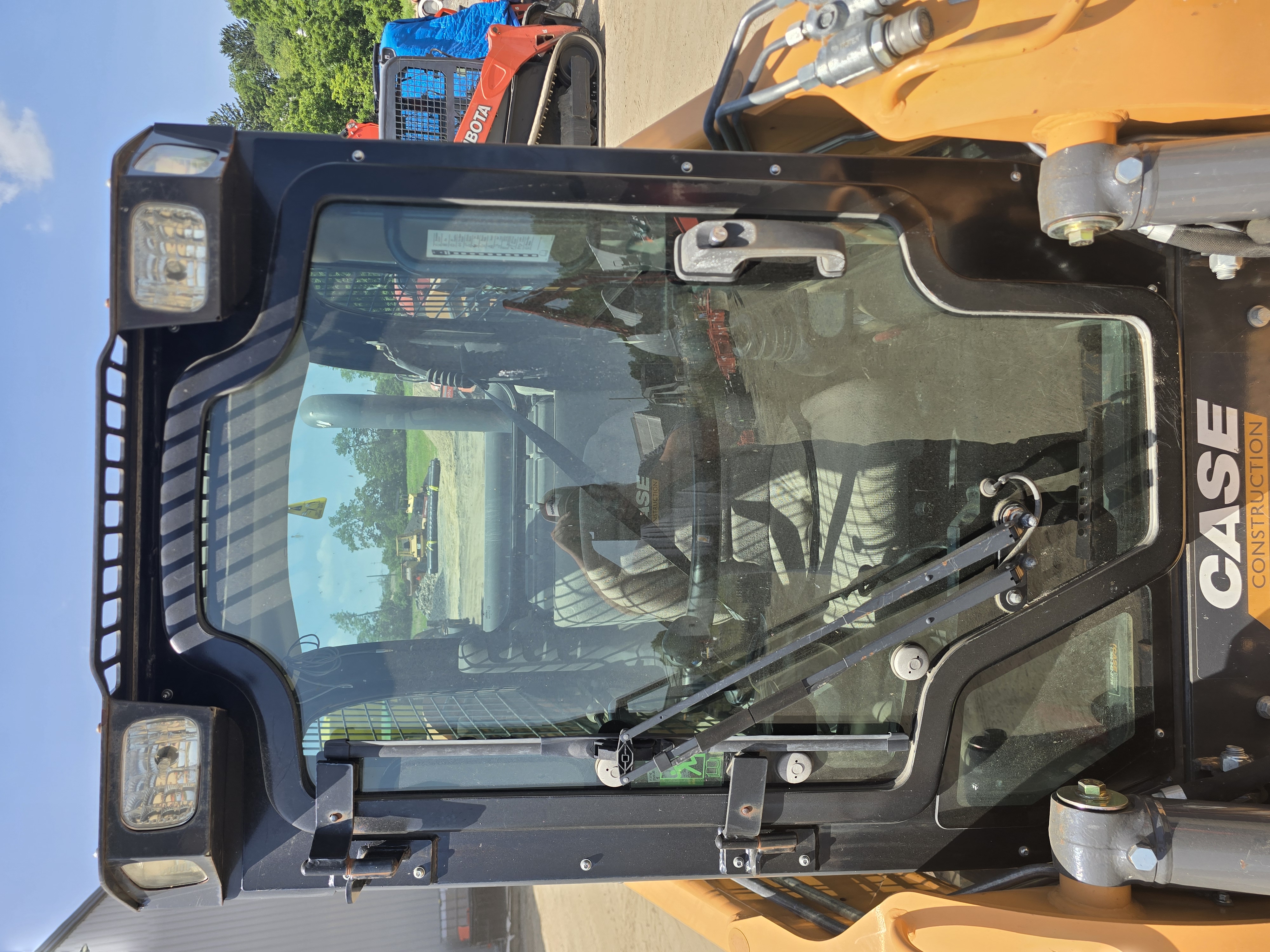2014 Case SV250 Skid Steer Loader