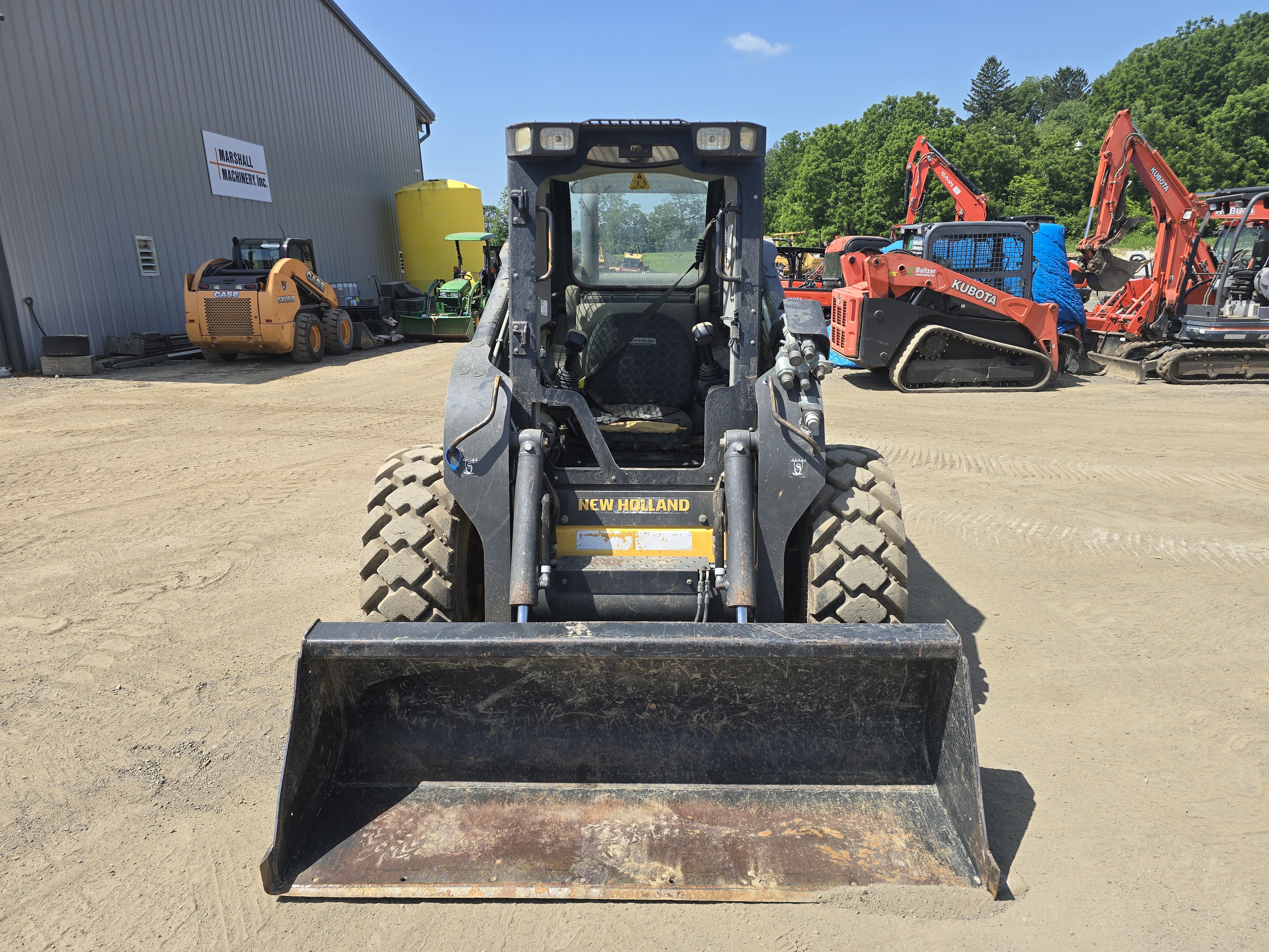 2017 New Holland L234 Skid Steer Loader