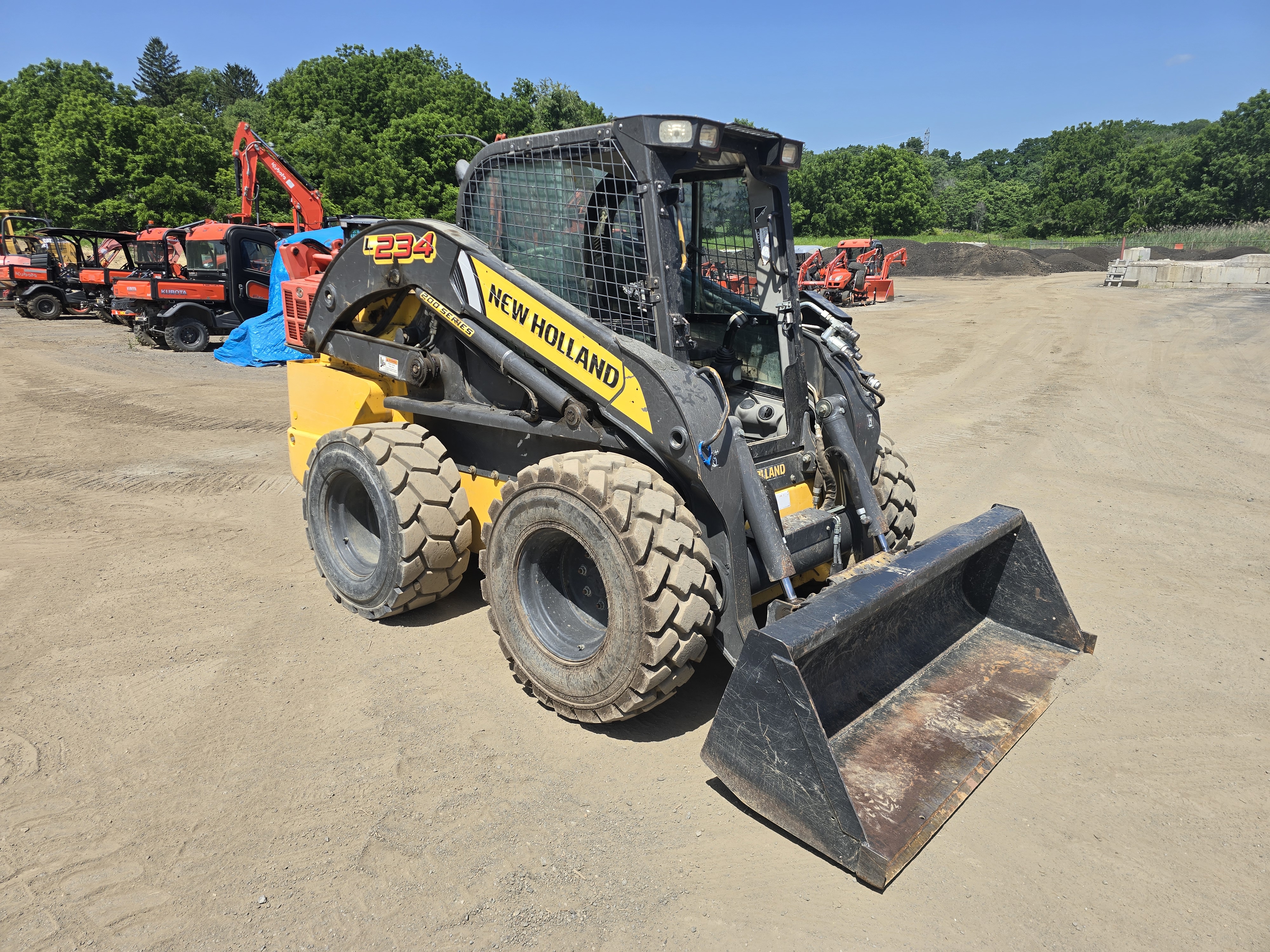 2017 New Holland L234 Skid Steer Loader