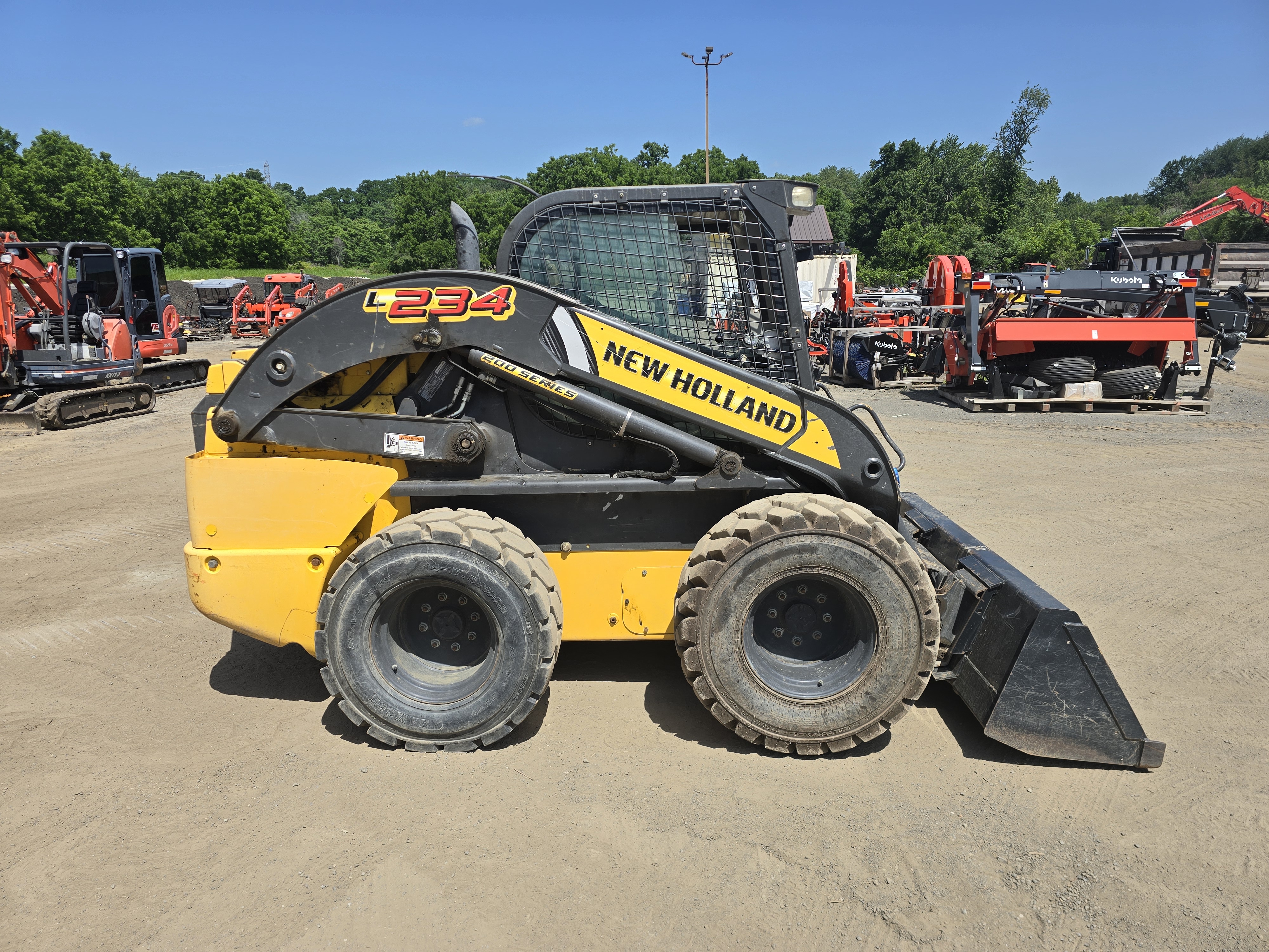 2017 New Holland L234 Skid Steer Loader