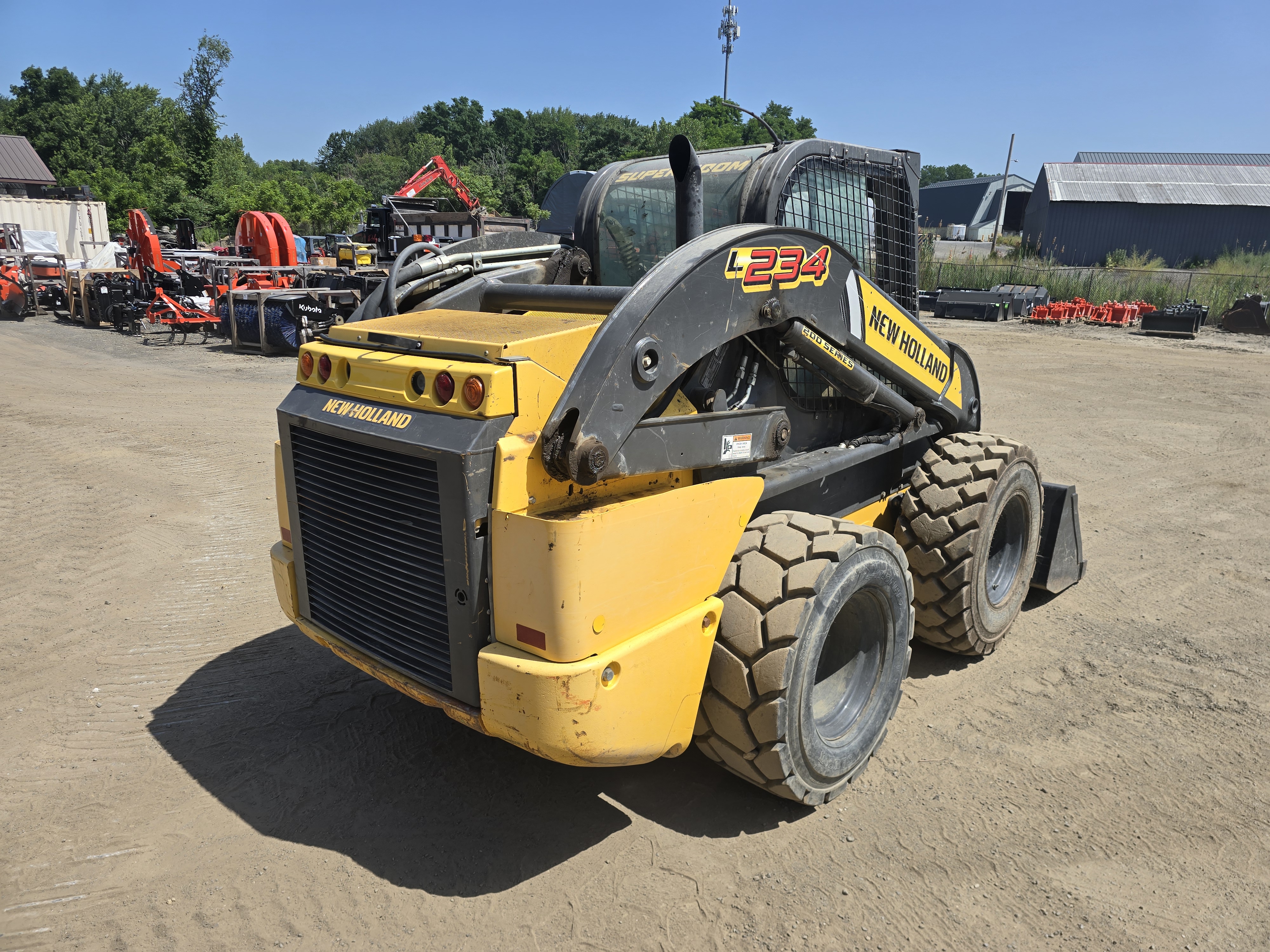 2017 New Holland L234 Skid Steer Loader