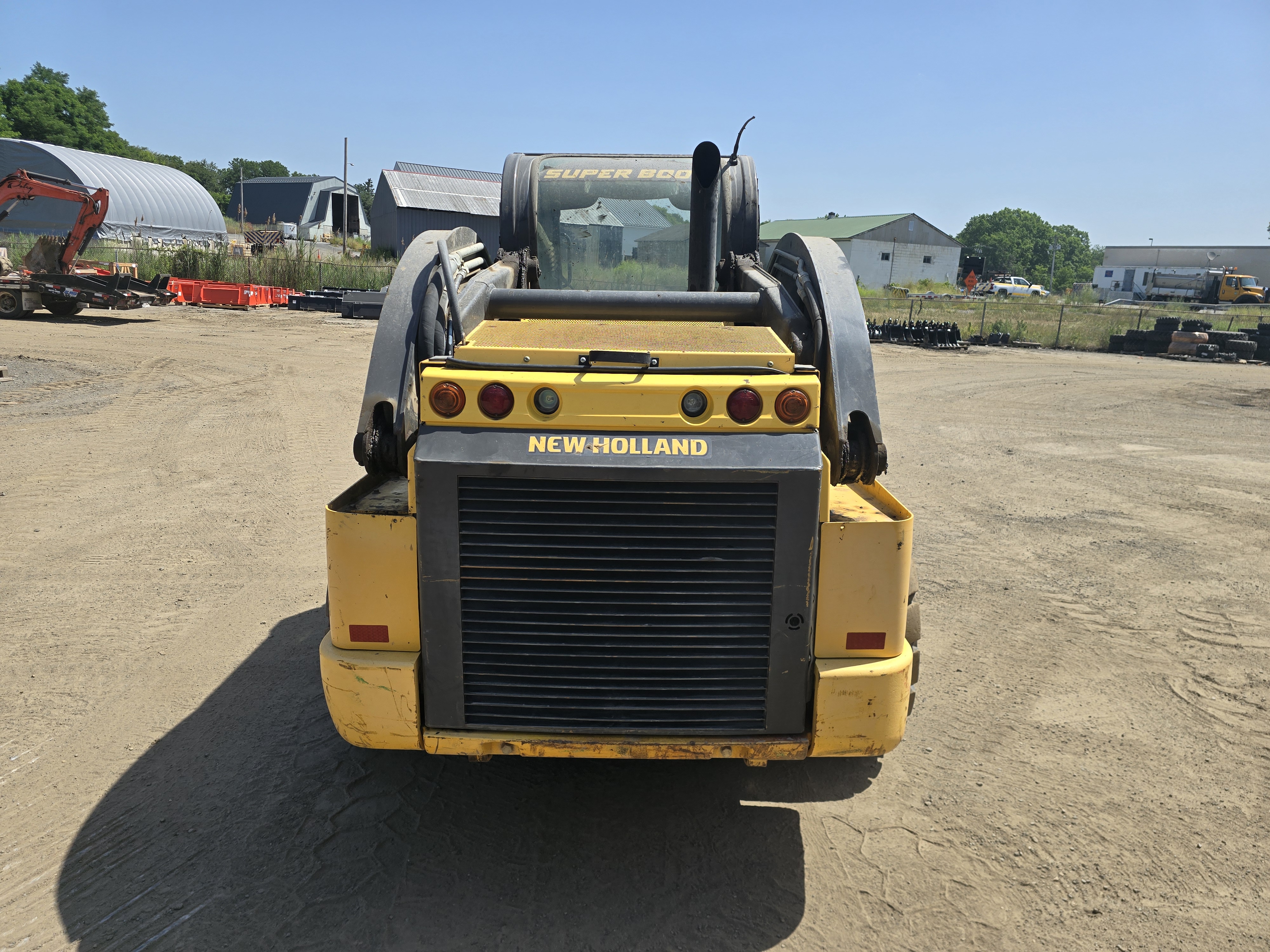 2017 New Holland L234 Skid Steer Loader