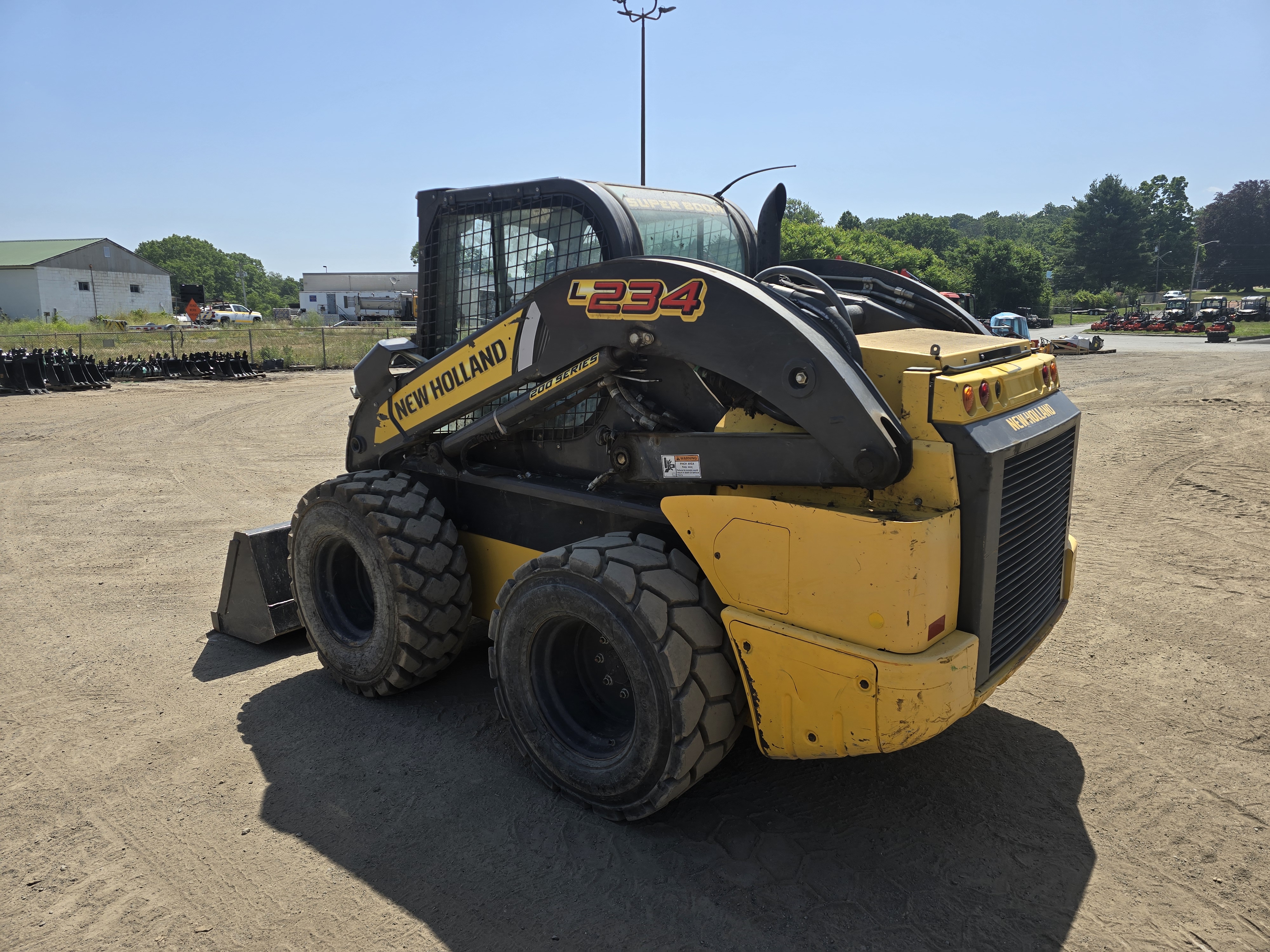 2017 New Holland L234 Skid Steer Loader