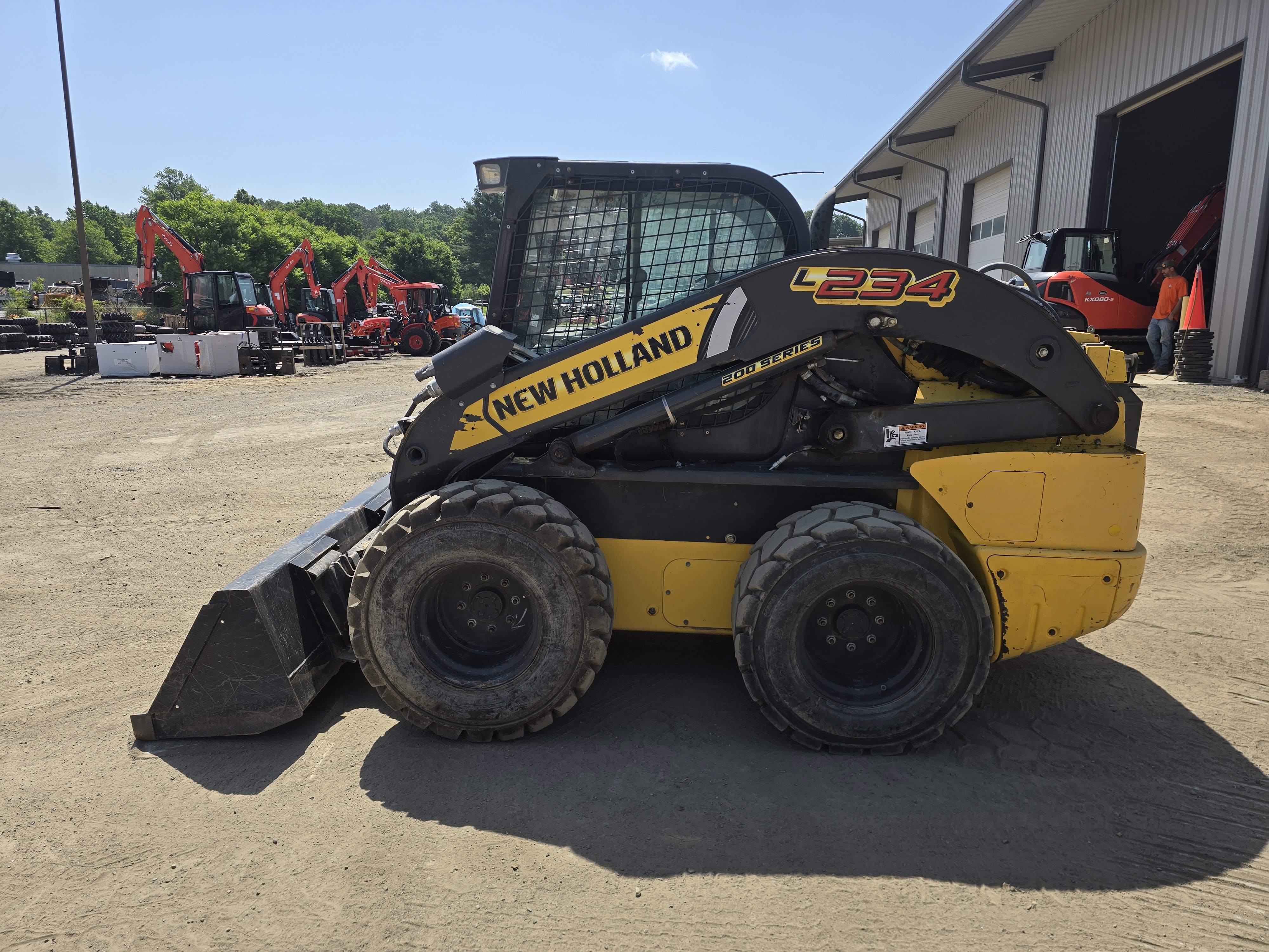 2017 New Holland L234 Skid Steer Loader