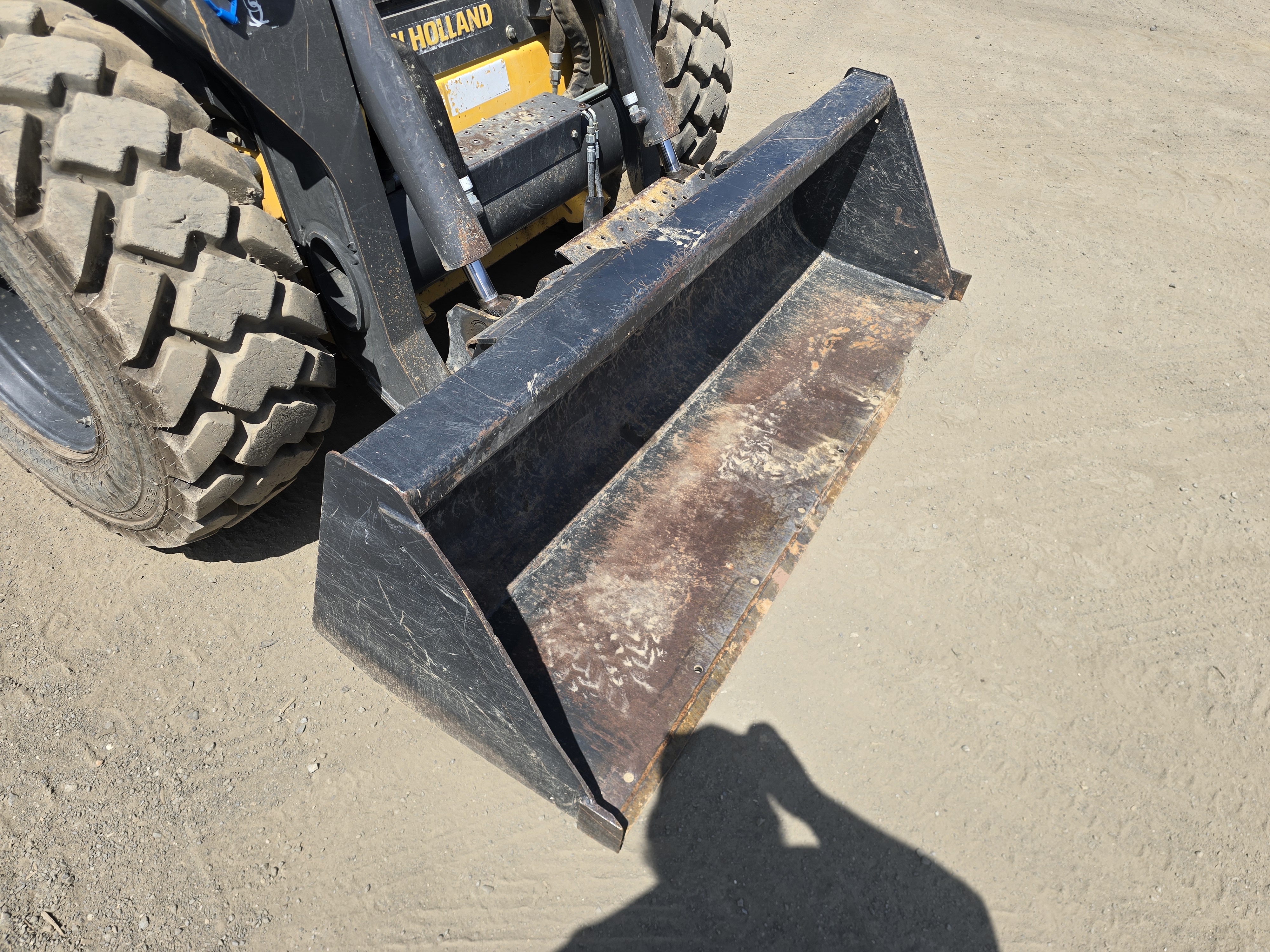 2017 New Holland L234 Skid Steer Loader