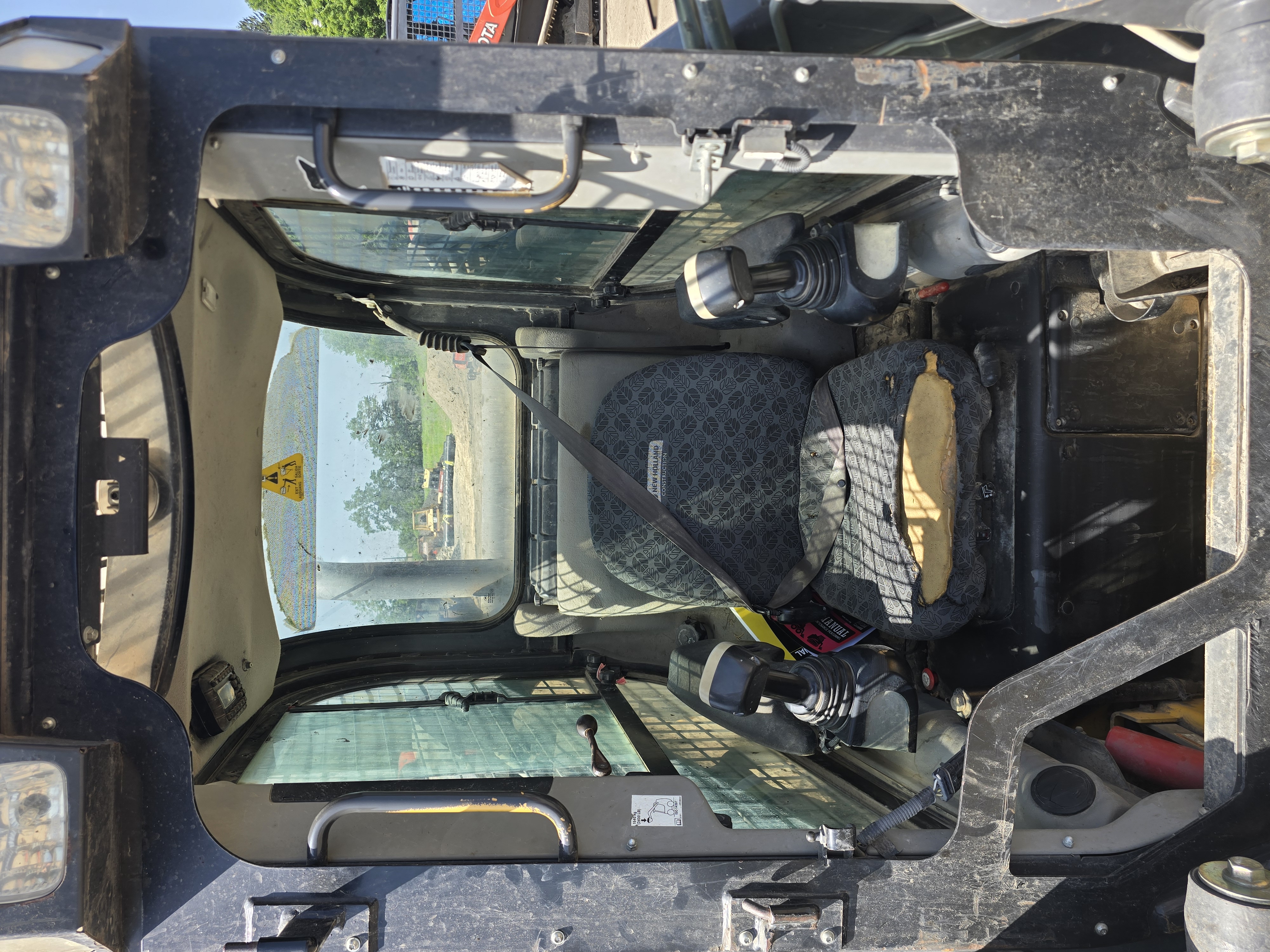 2017 New Holland L234 Skid Steer Loader