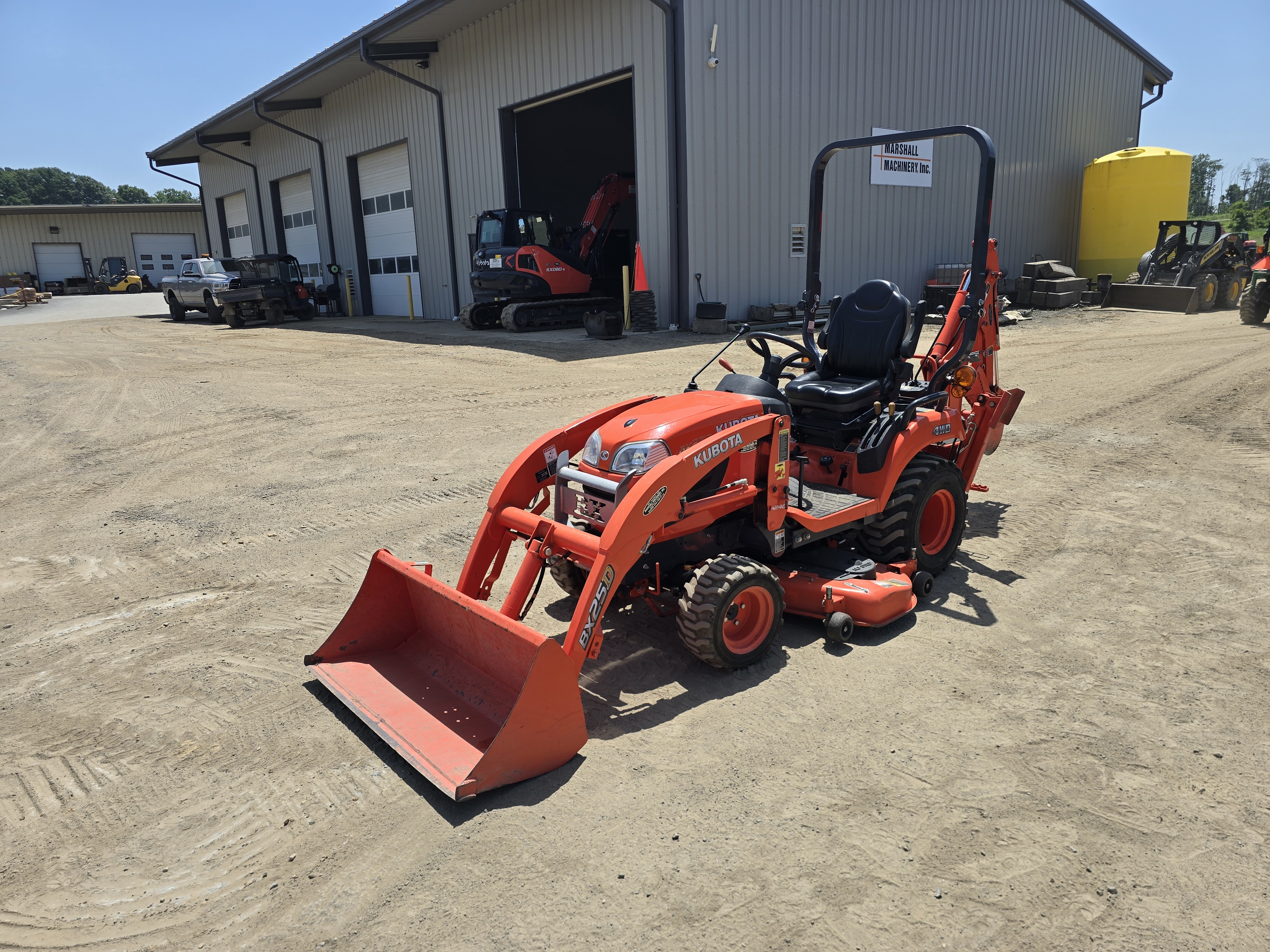 2016 Kubota BX25DLB-R-1 Tool Bar