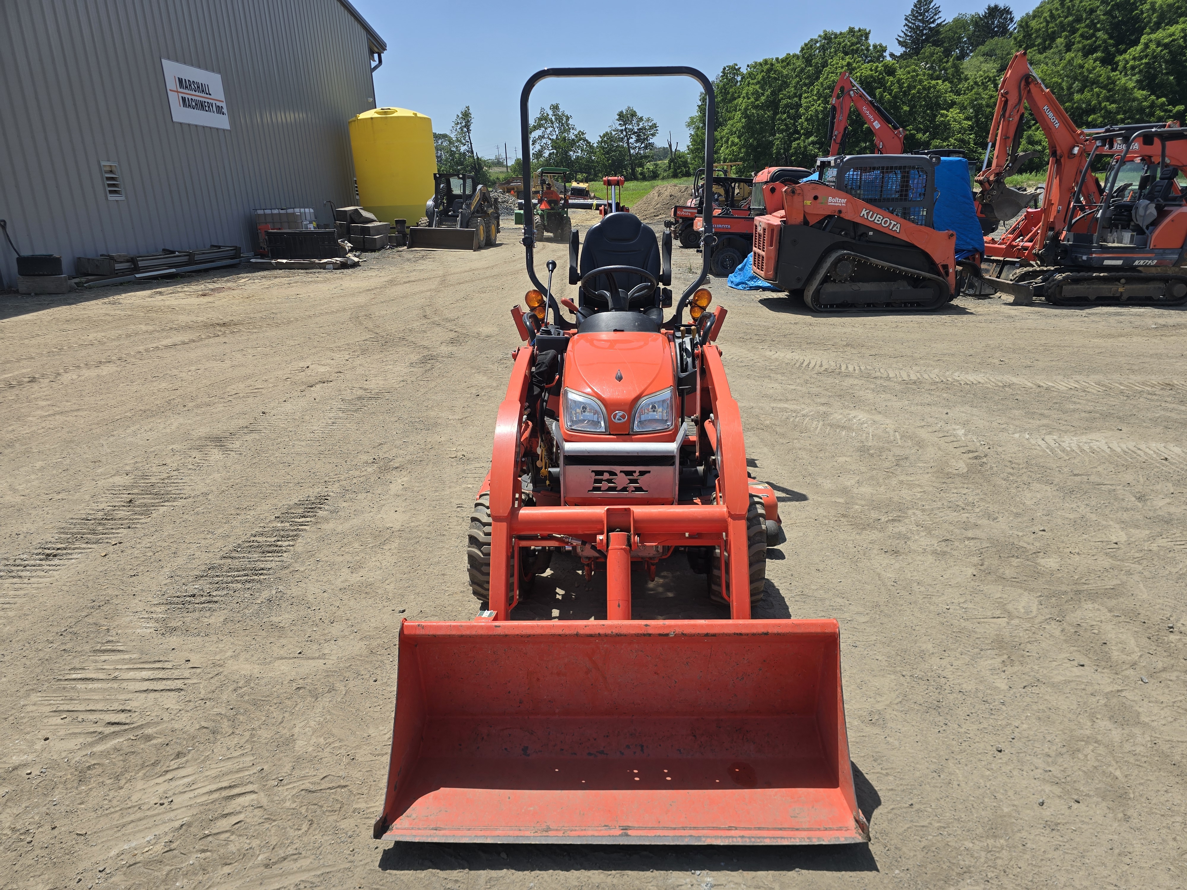 2016 Kubota BX25DLB-R-1 Tool Bar