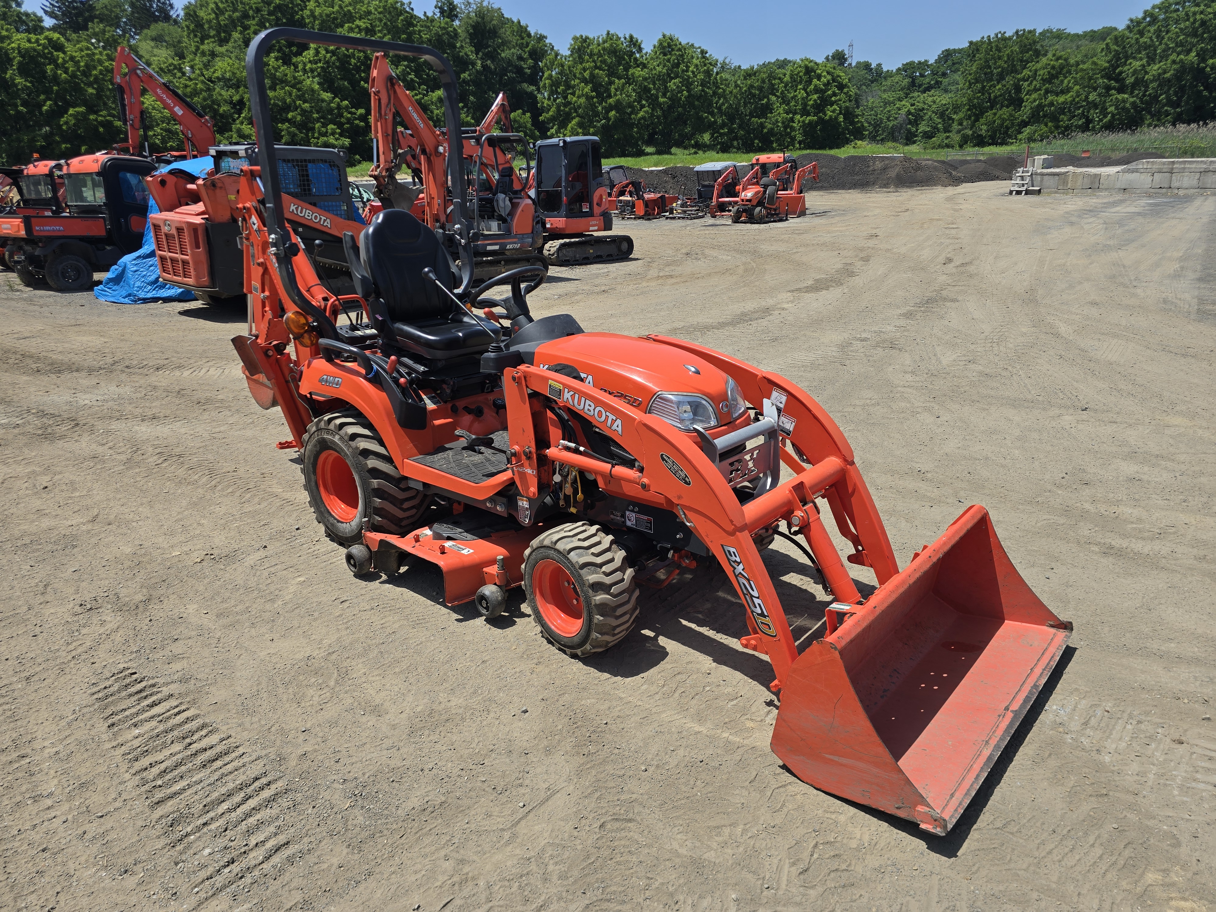 2016 Kubota BX25DLB-R-1 Tool Bar