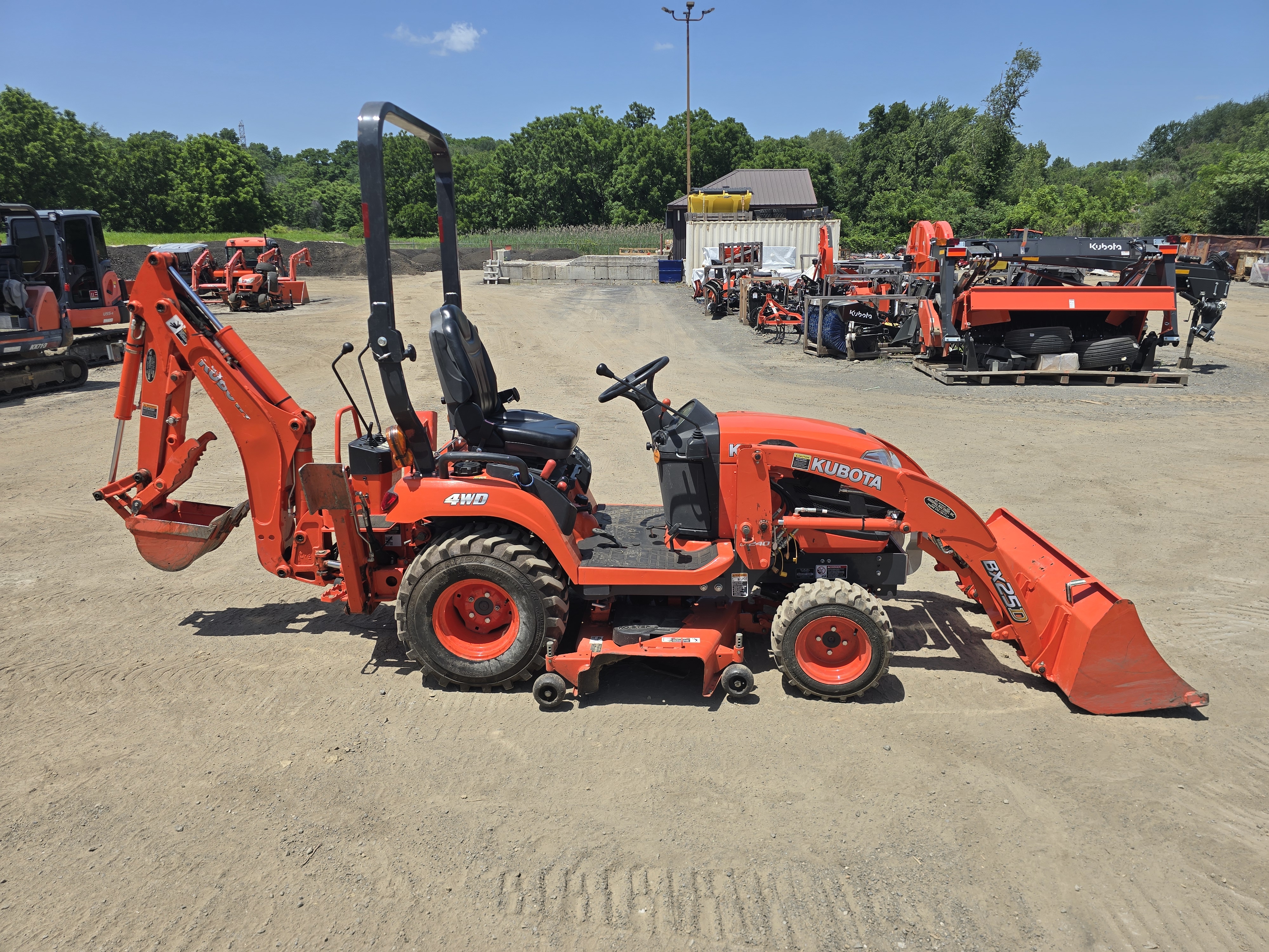 2016 Kubota BX25DLB-R-1 Tool Bar