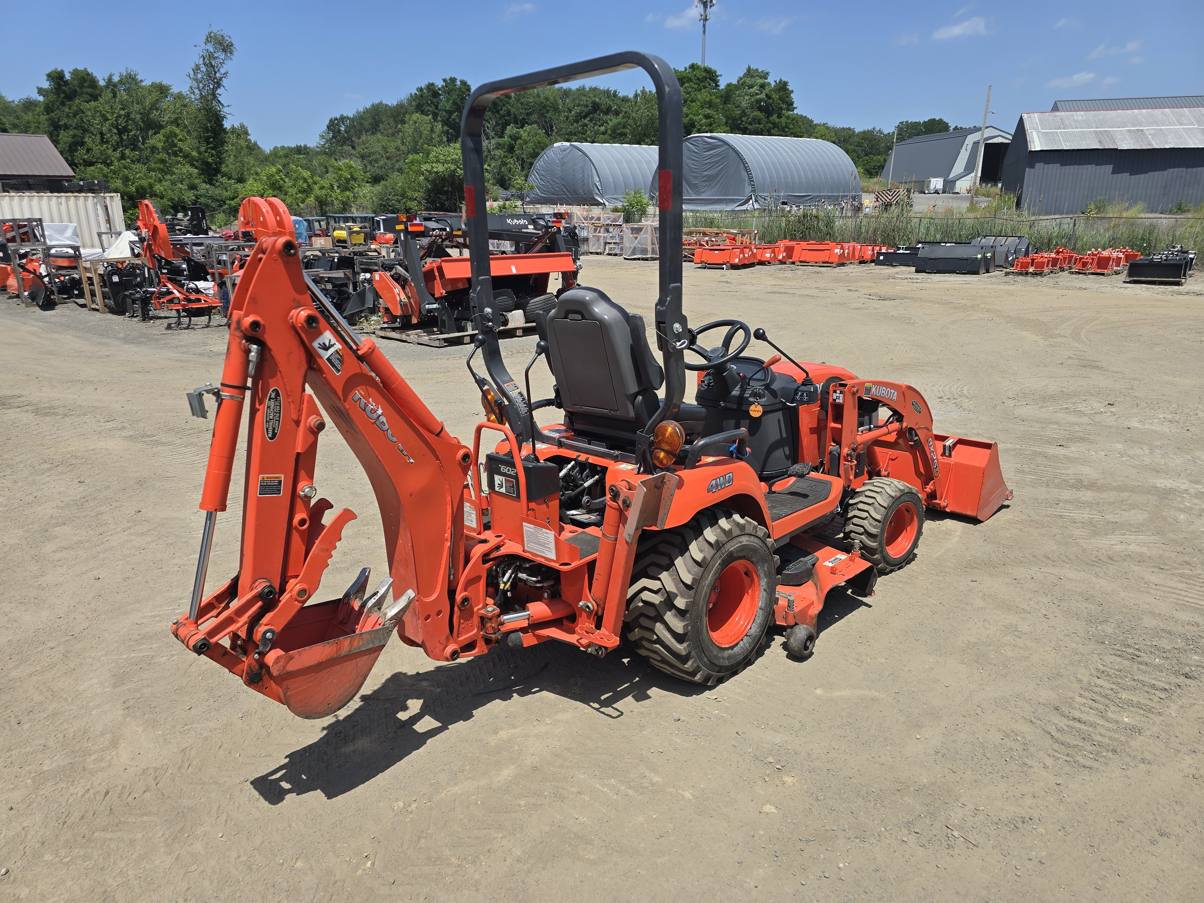 2016 Kubota BX25DLB-R-1 Tool Bar