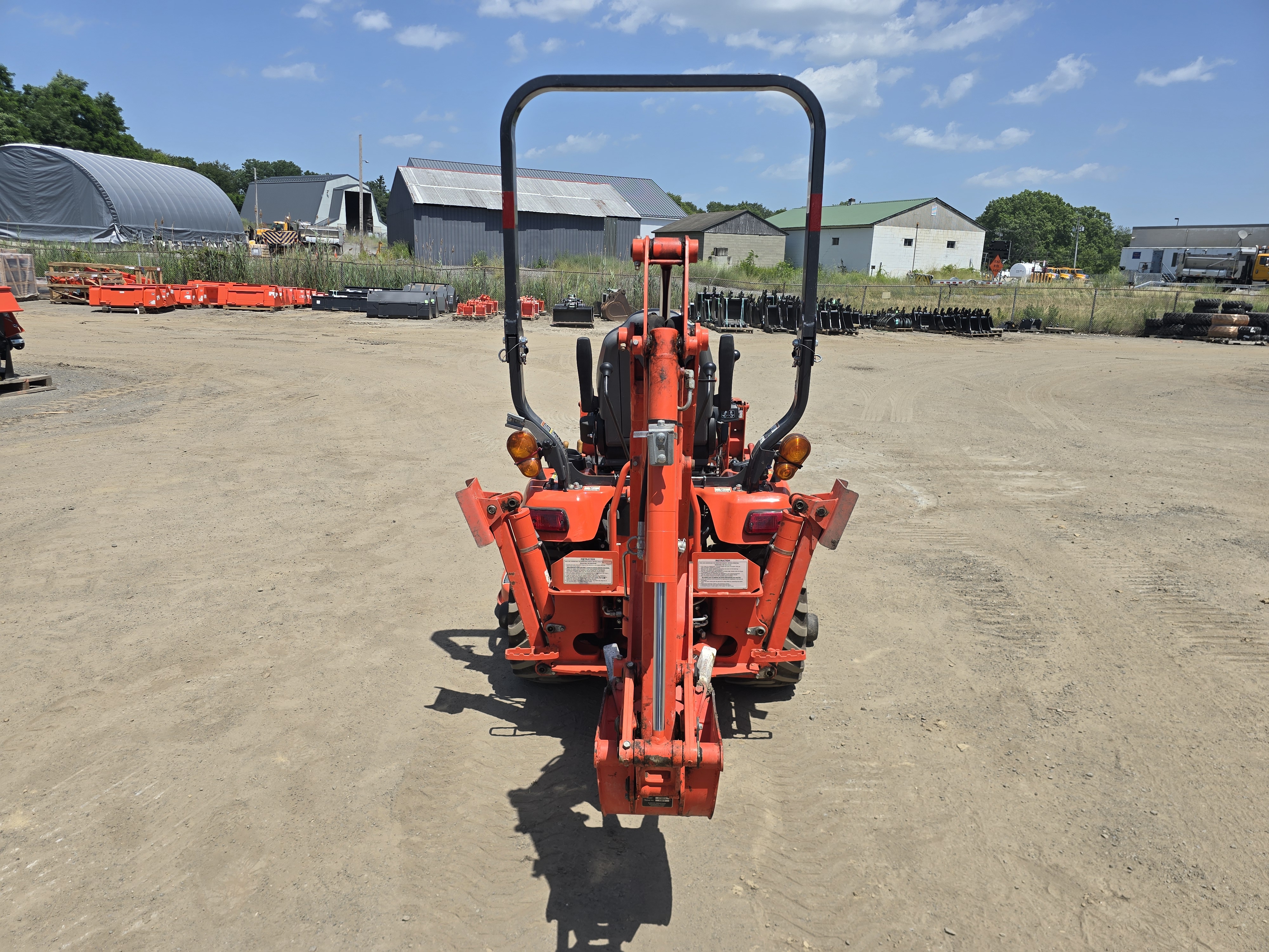 2016 Kubota BX25DLB-R-1 Tool Bar