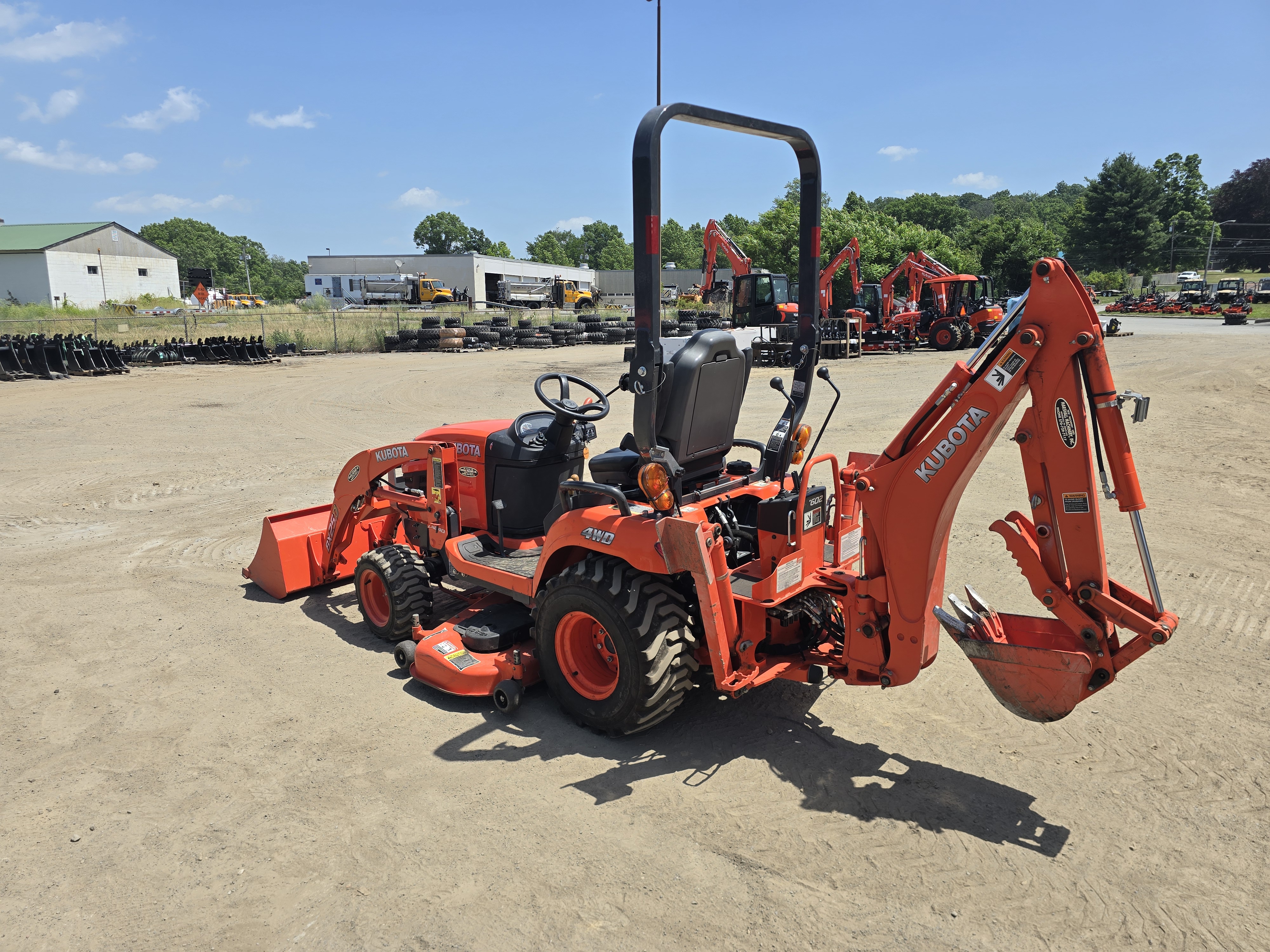 2016 Kubota BX25DLB-R-1 Tool Bar