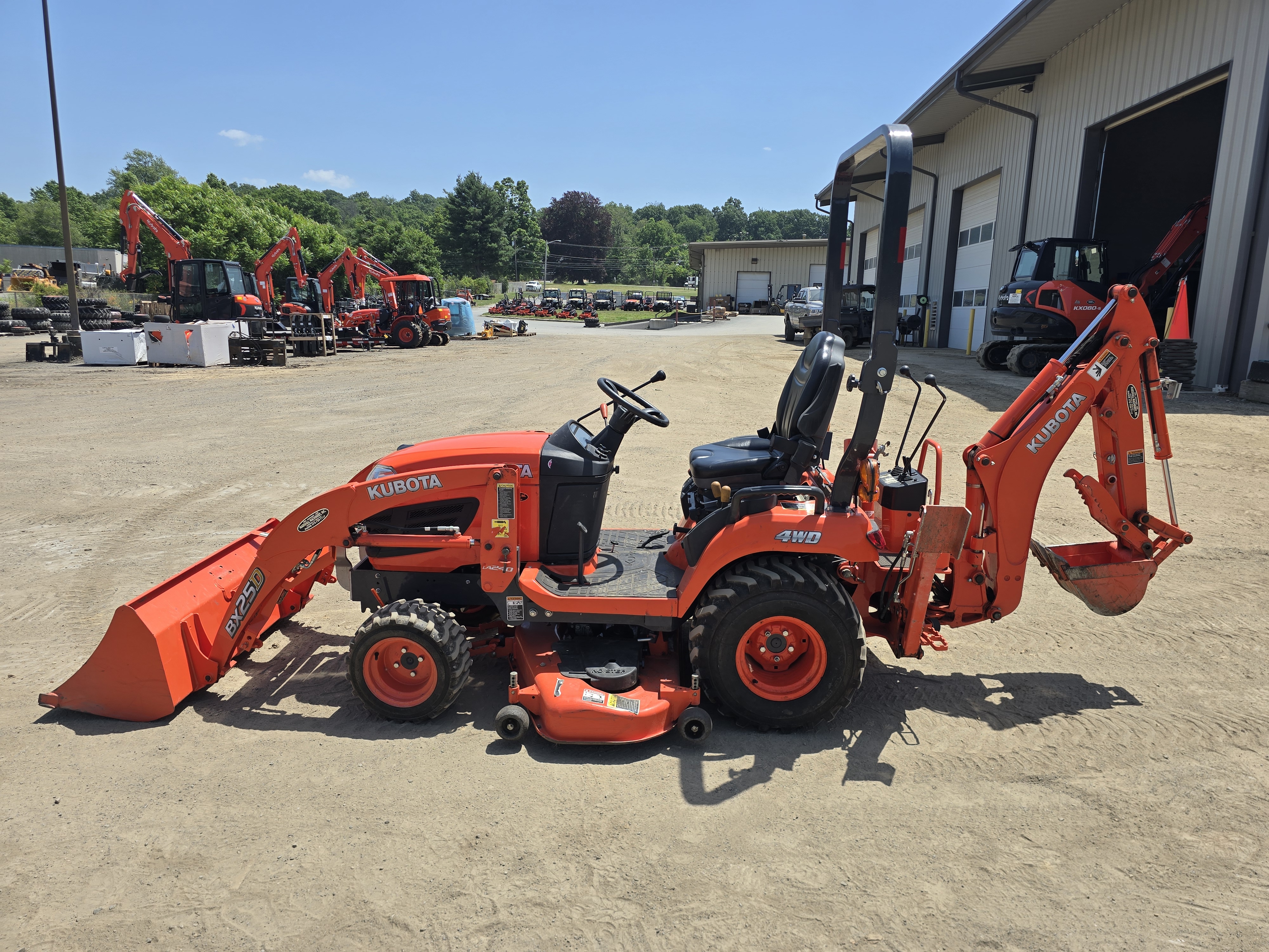 2016 Kubota BX25DLB-R-1 Tool Bar
