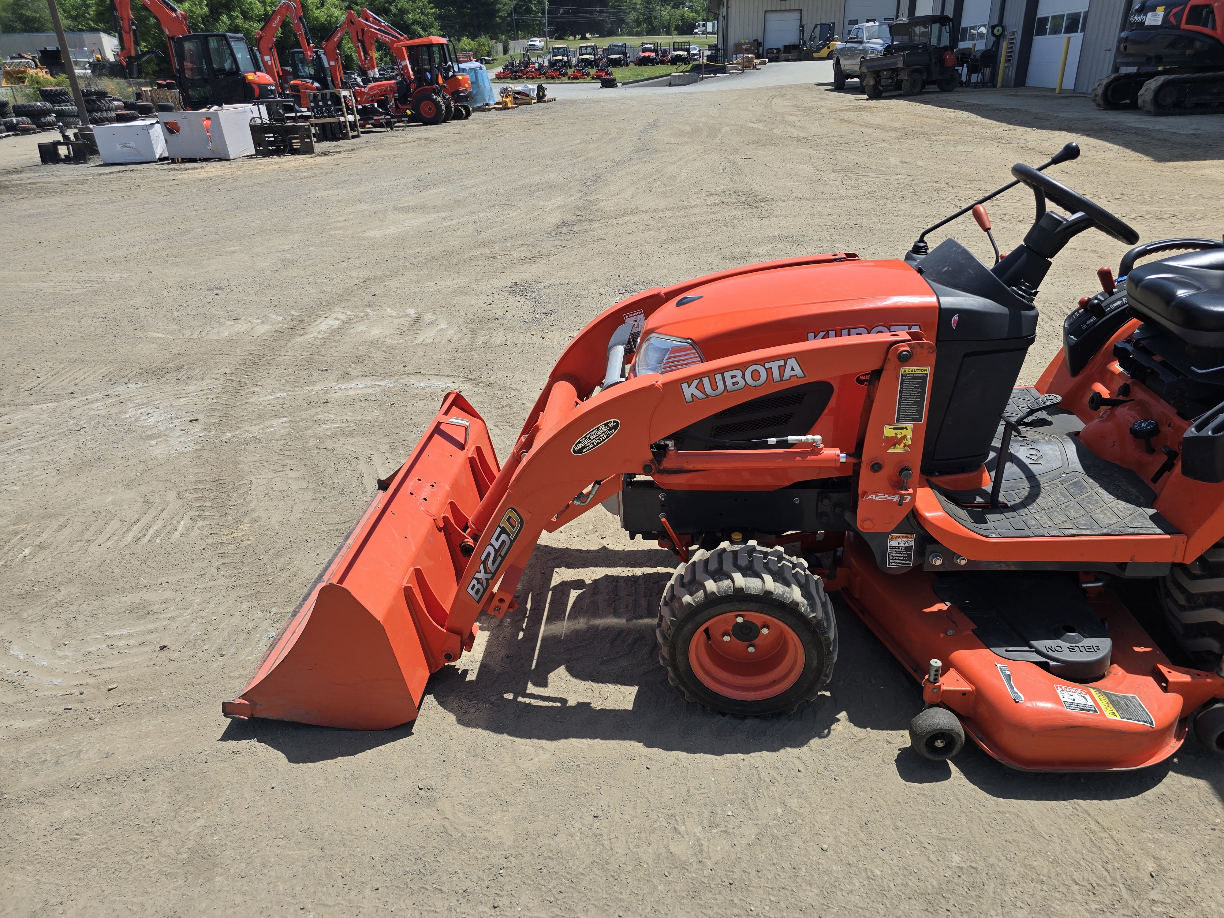 2016 Kubota BX25DLB-R-1 Tool Bar