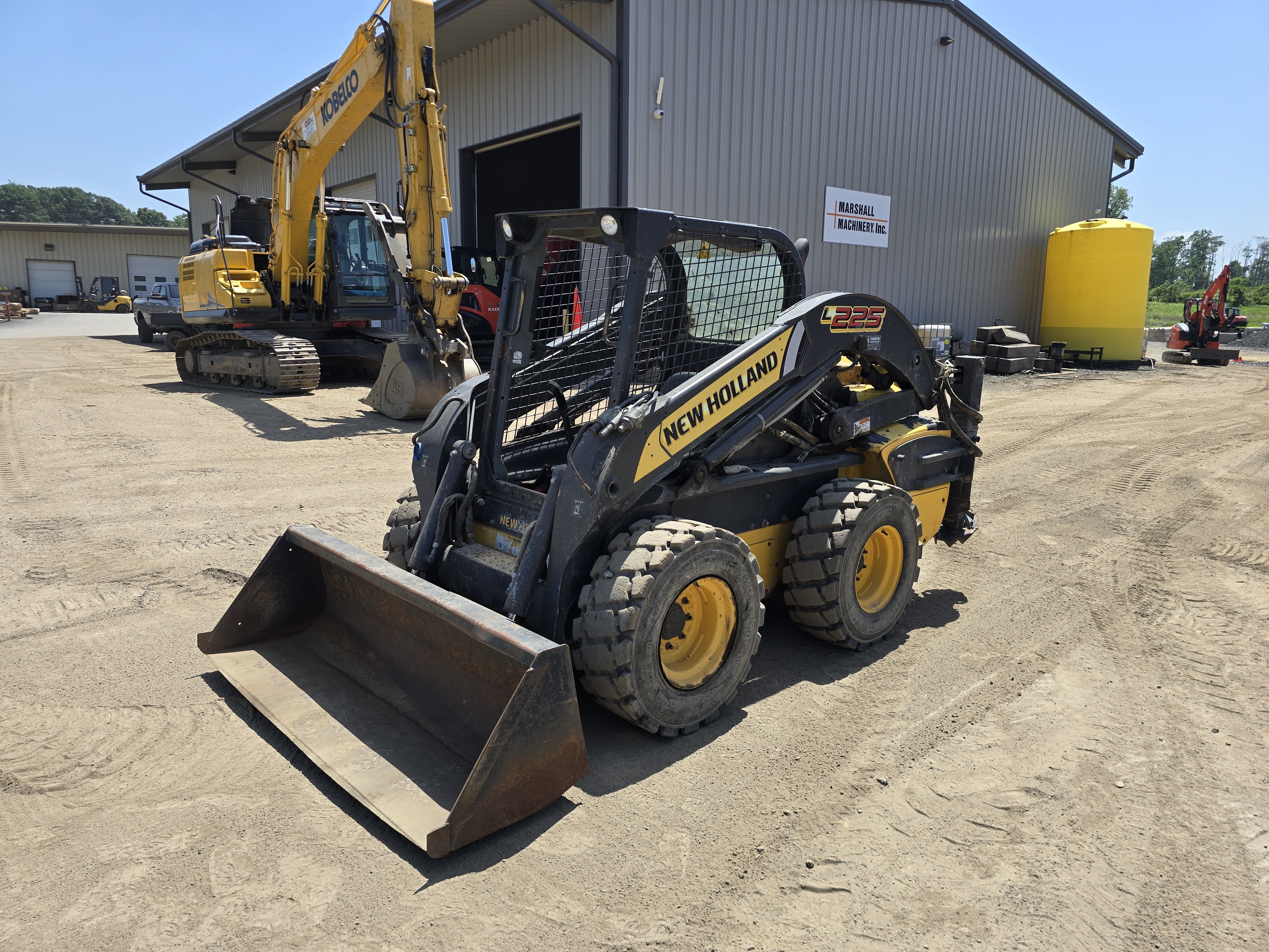 2013 New Holland L225 Skid Steer Loader