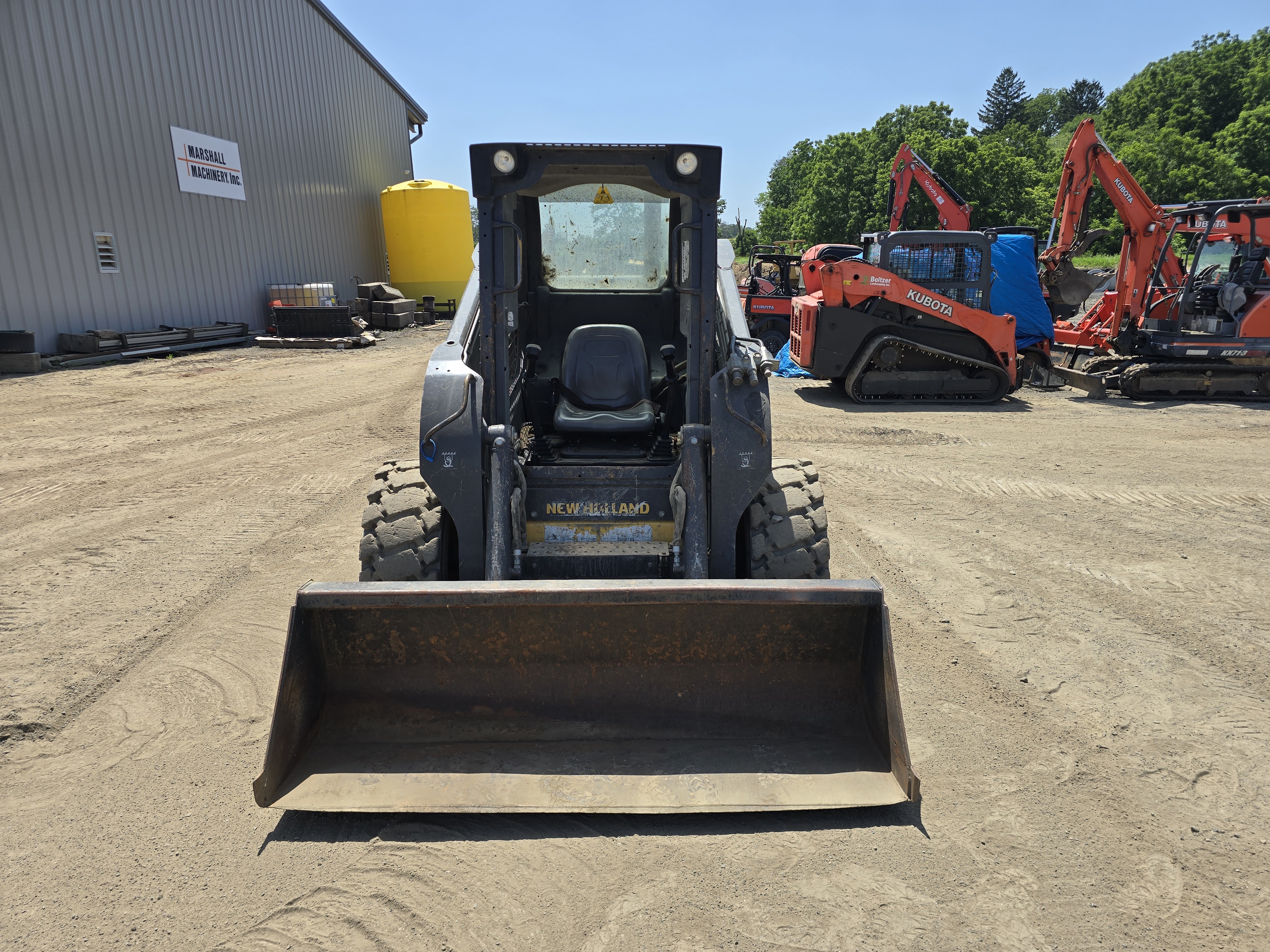 2013 New Holland L225 Skid Steer Loader