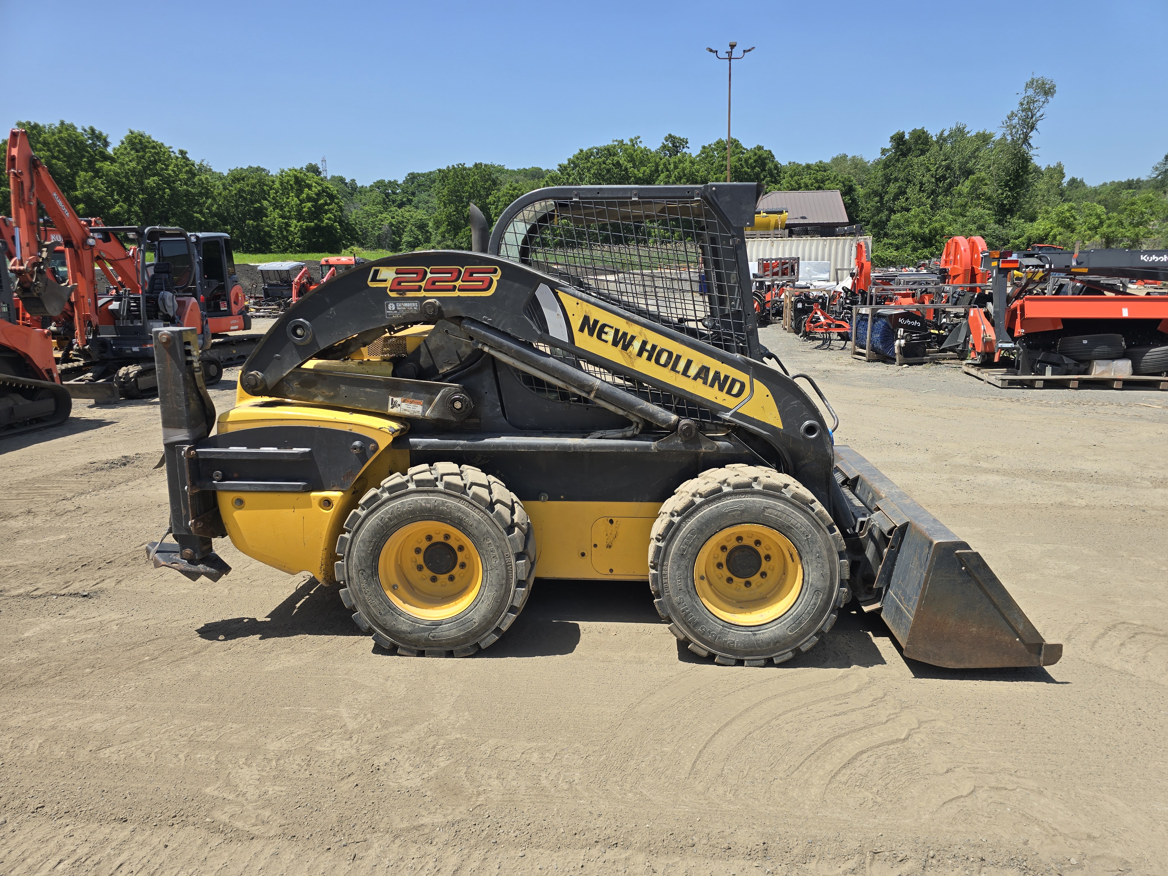 2013 New Holland L225 Skid Steer Loader