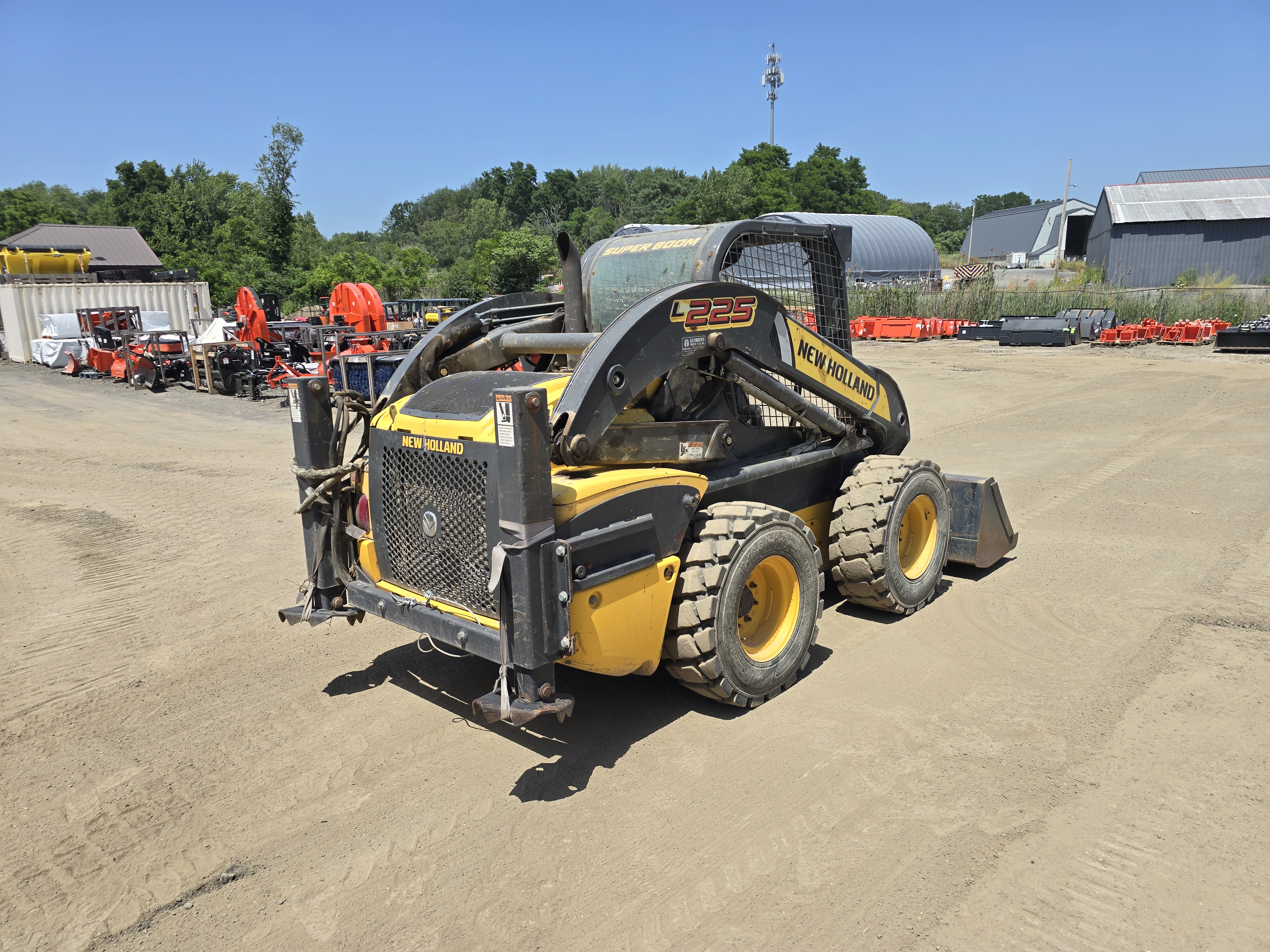 2013 New Holland L225 Skid Steer Loader