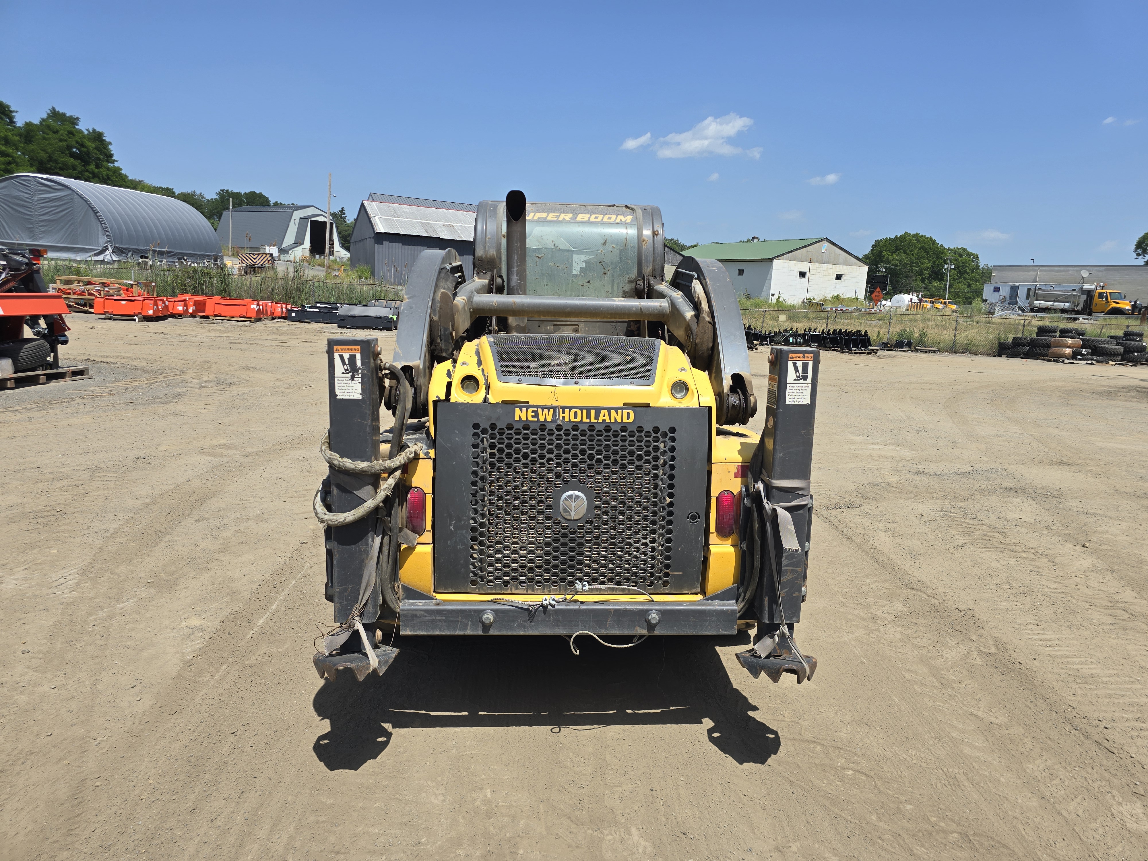 2013 New Holland L225 Skid Steer Loader