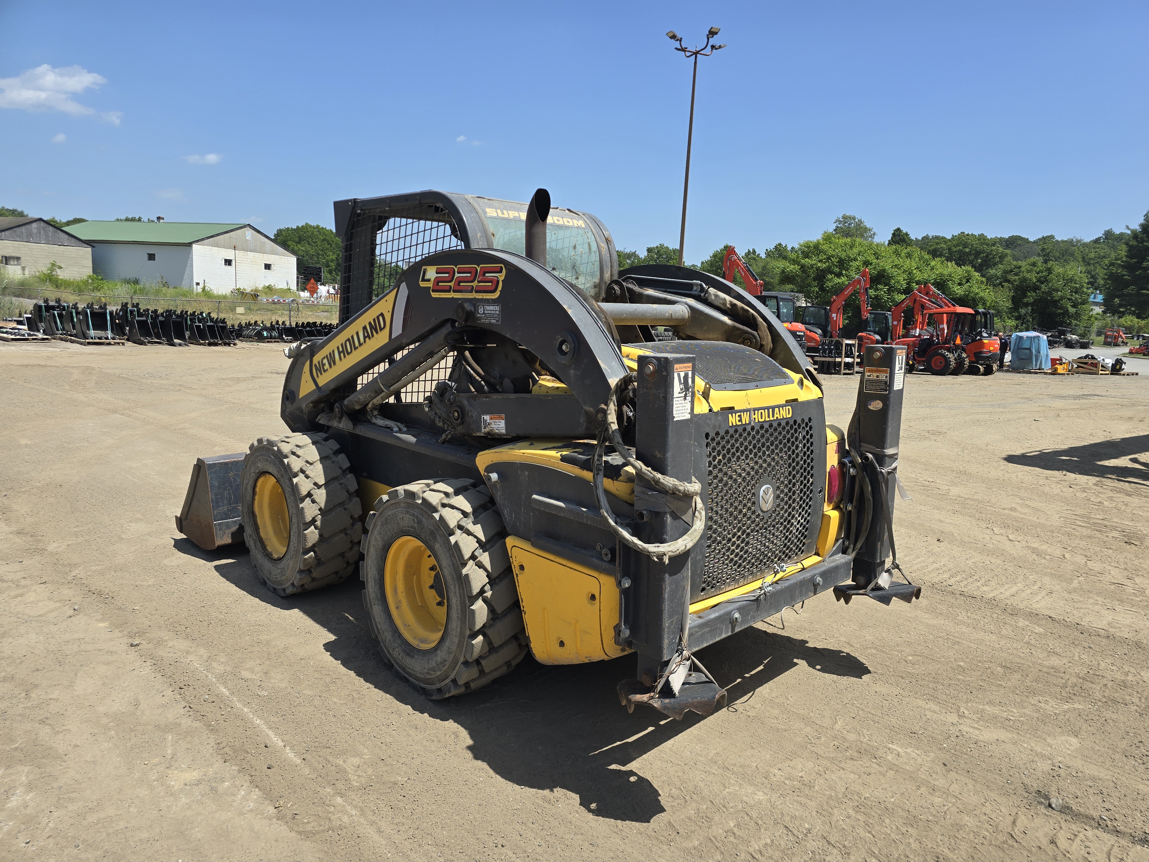 2013 New Holland L225 Skid Steer Loader