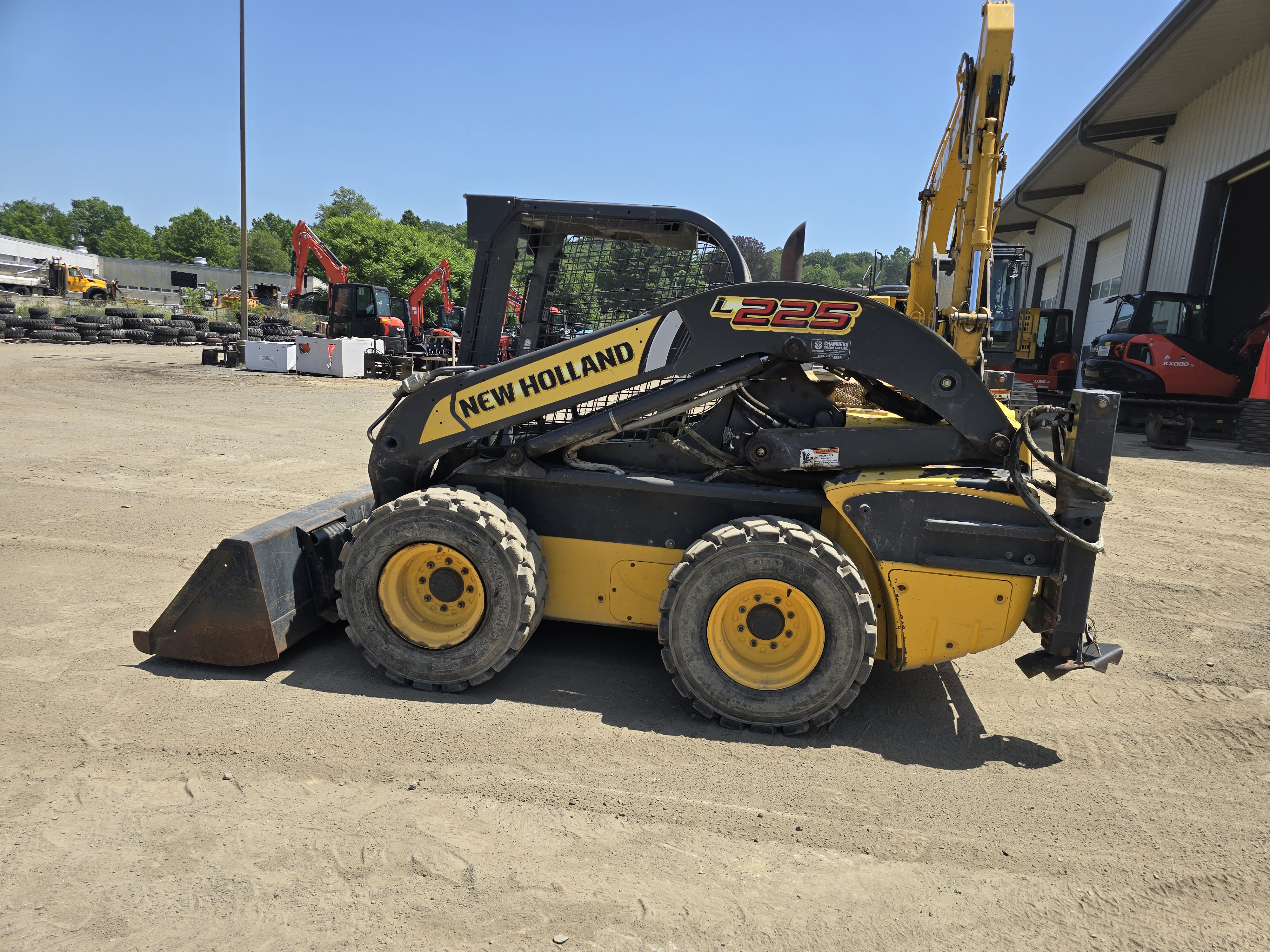2013 New Holland L225 Skid Steer Loader