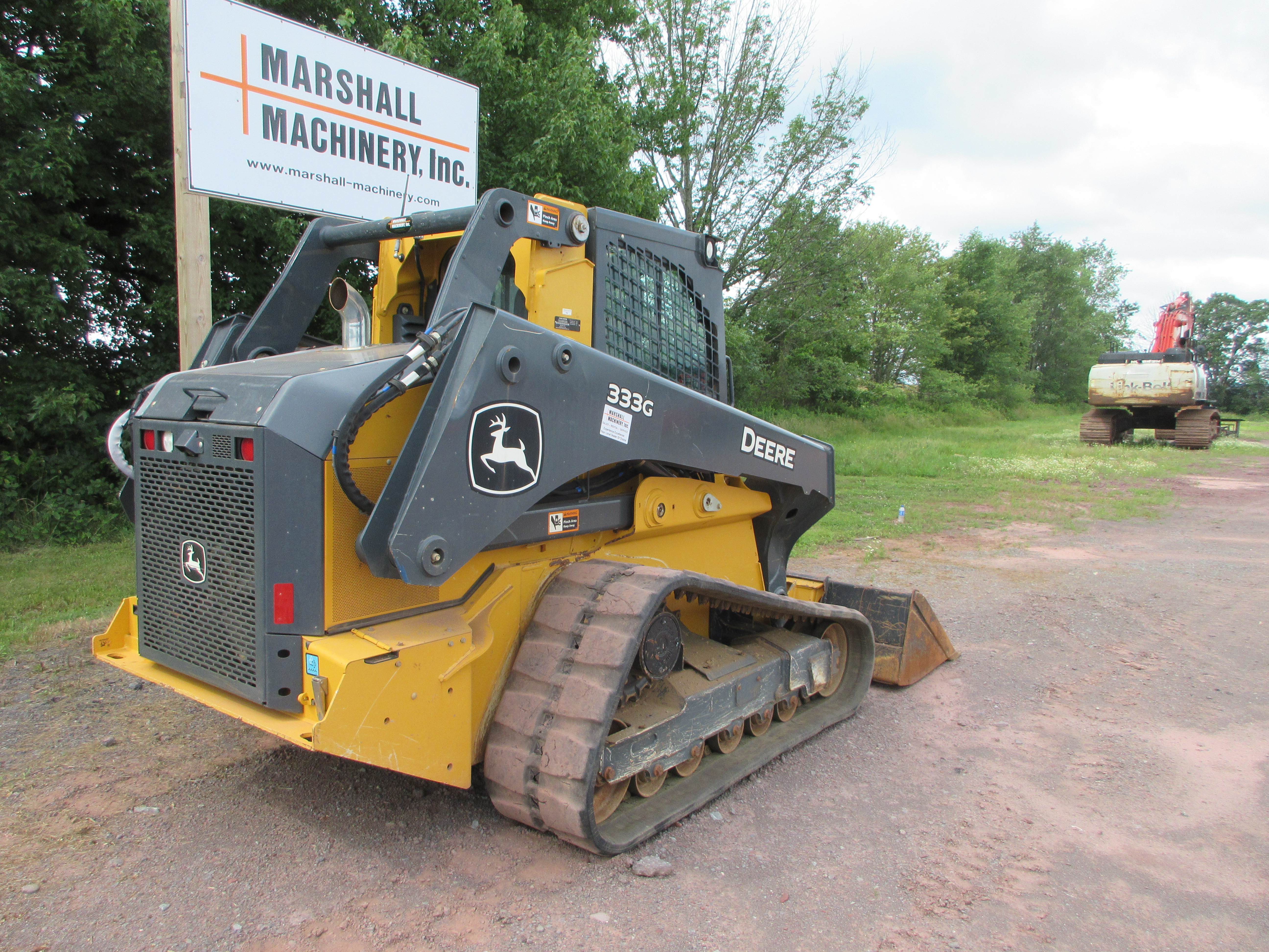 2023 John Deere 333G Skid Steer Loader