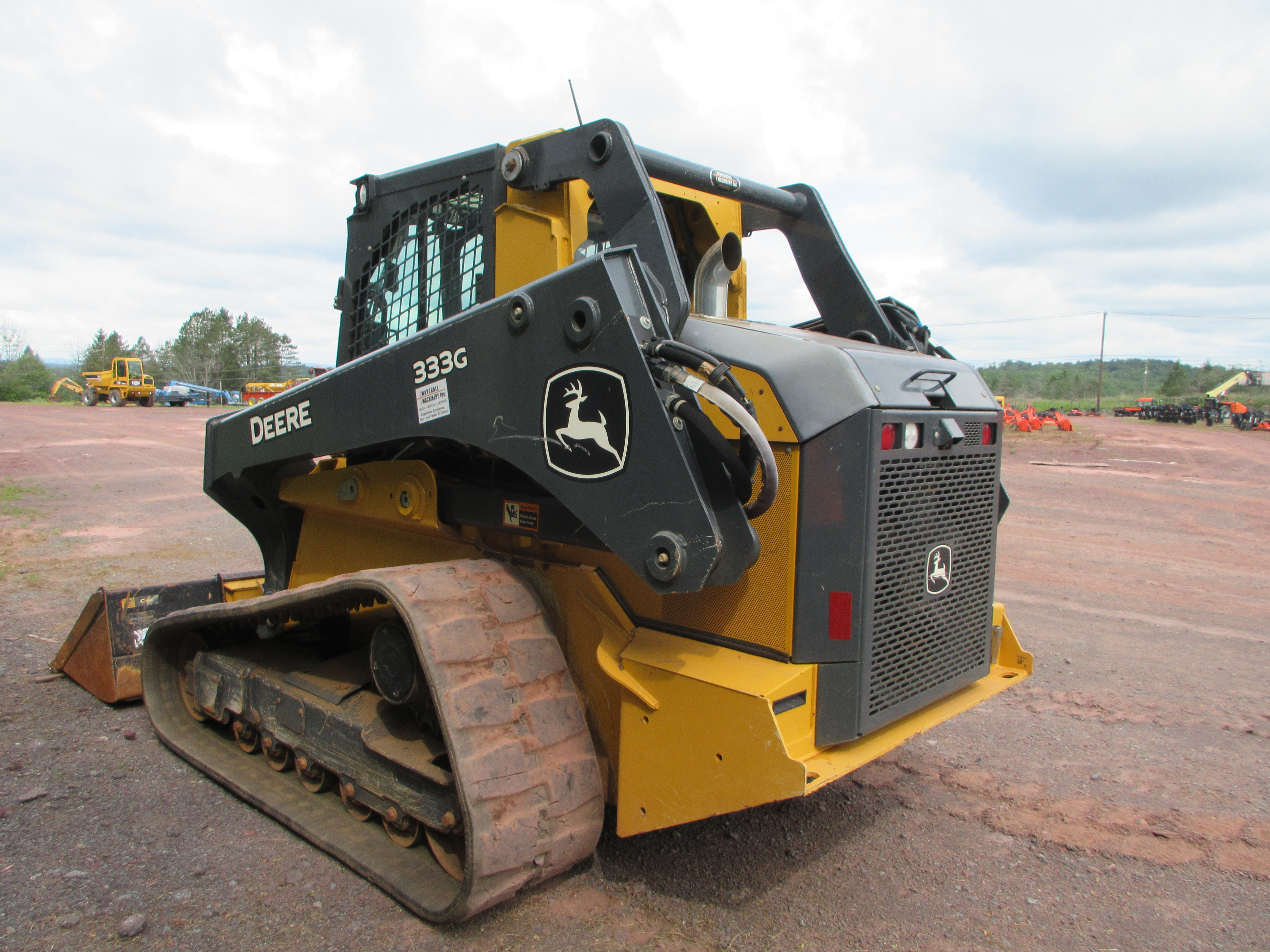 2023 John Deere 333G Skid Steer Loader