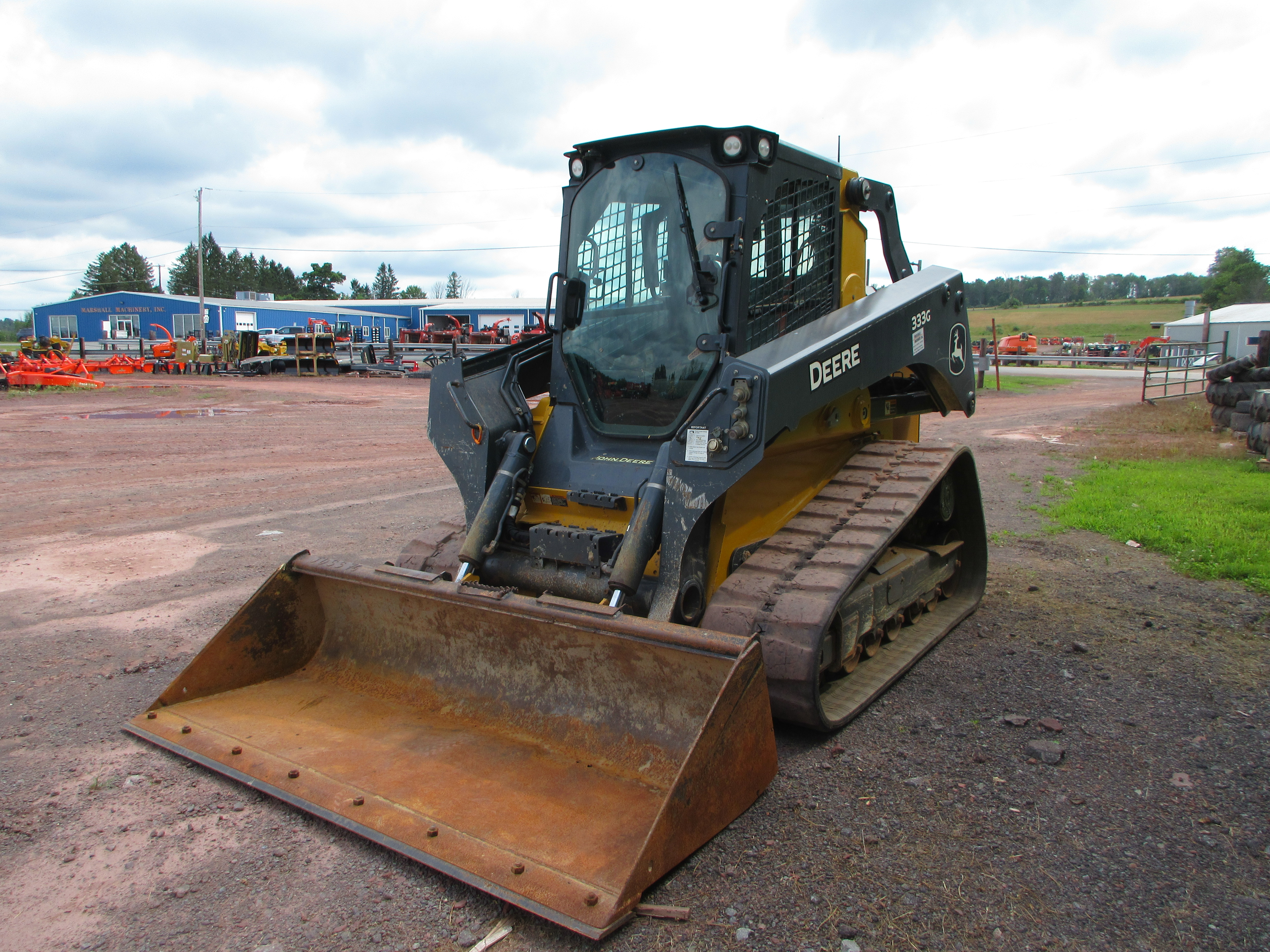 2023 John Deere 333G Skid Steer Loader