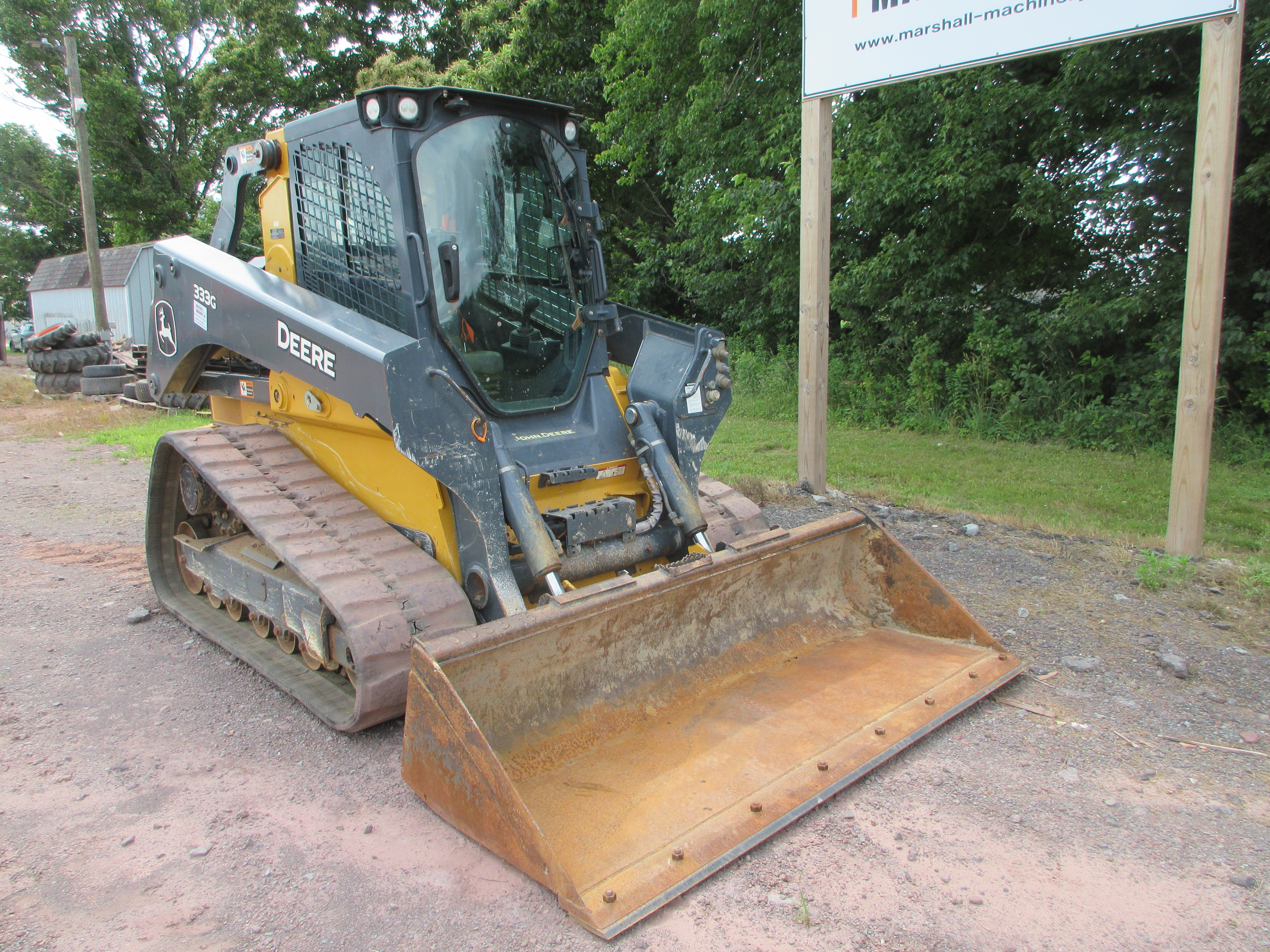 2023 John Deere 333G Skid Steer Loader