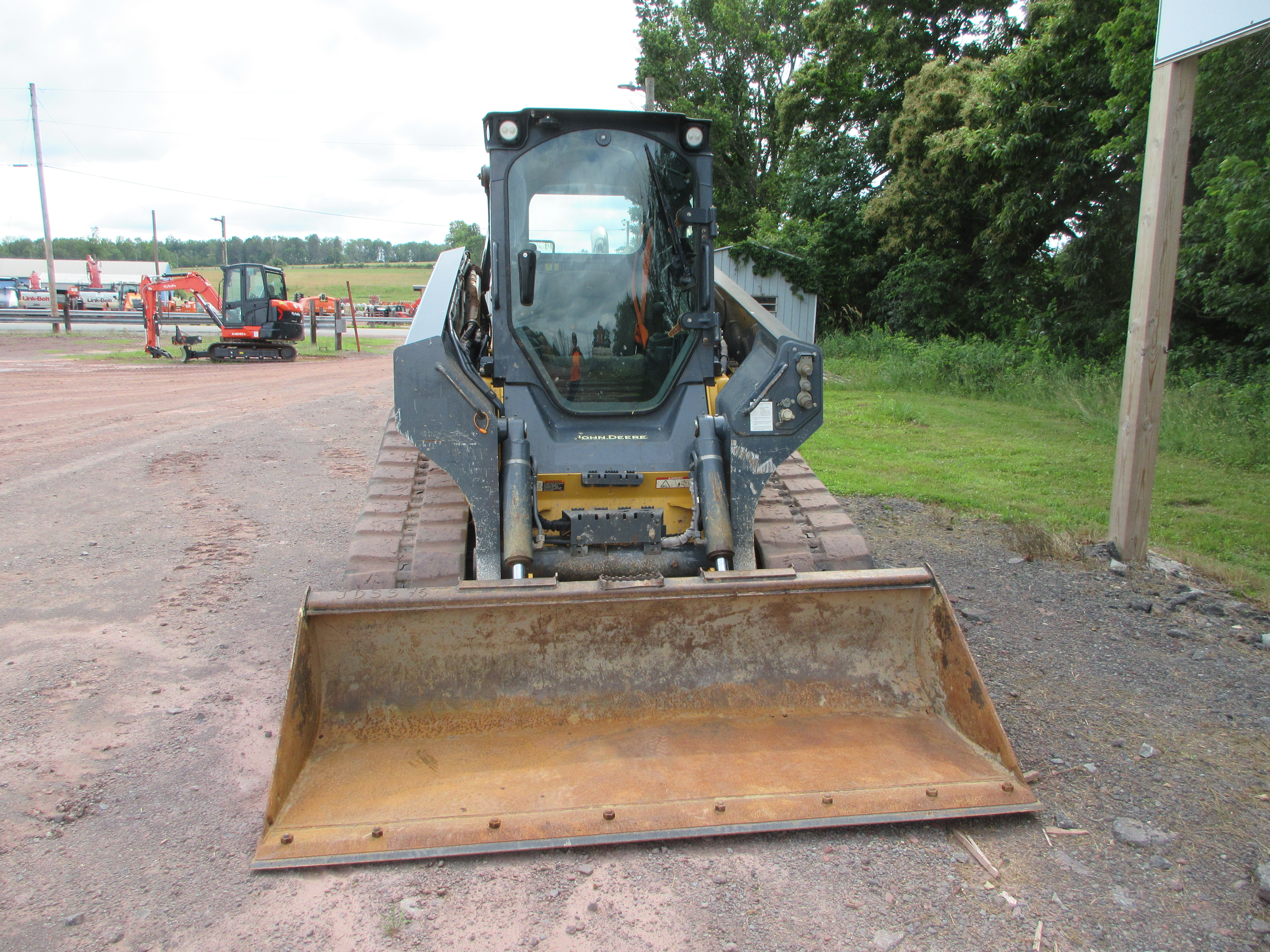2023 John Deere 333G Skid Steer Loader