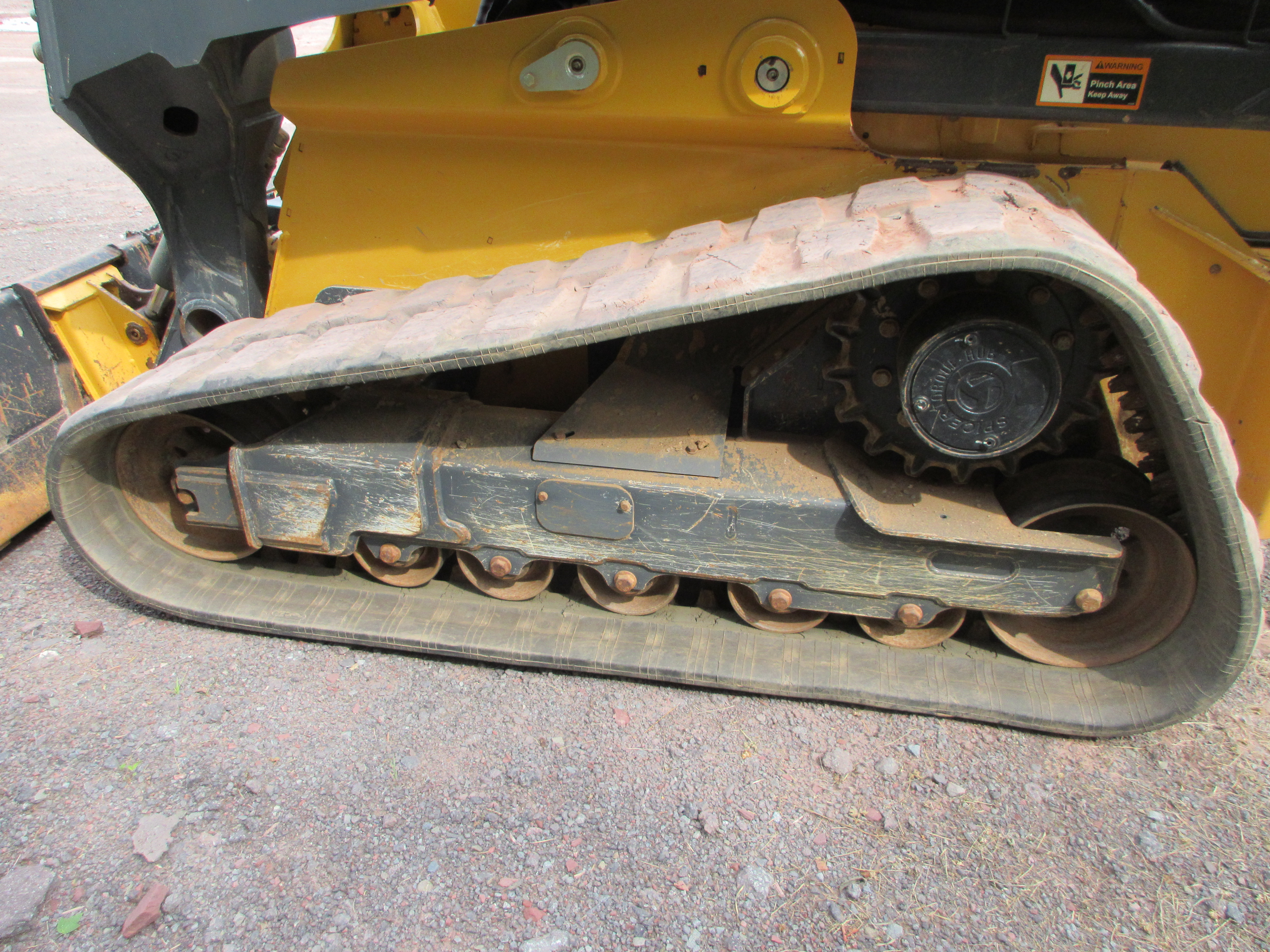2023 John Deere 333G Skid Steer Loader