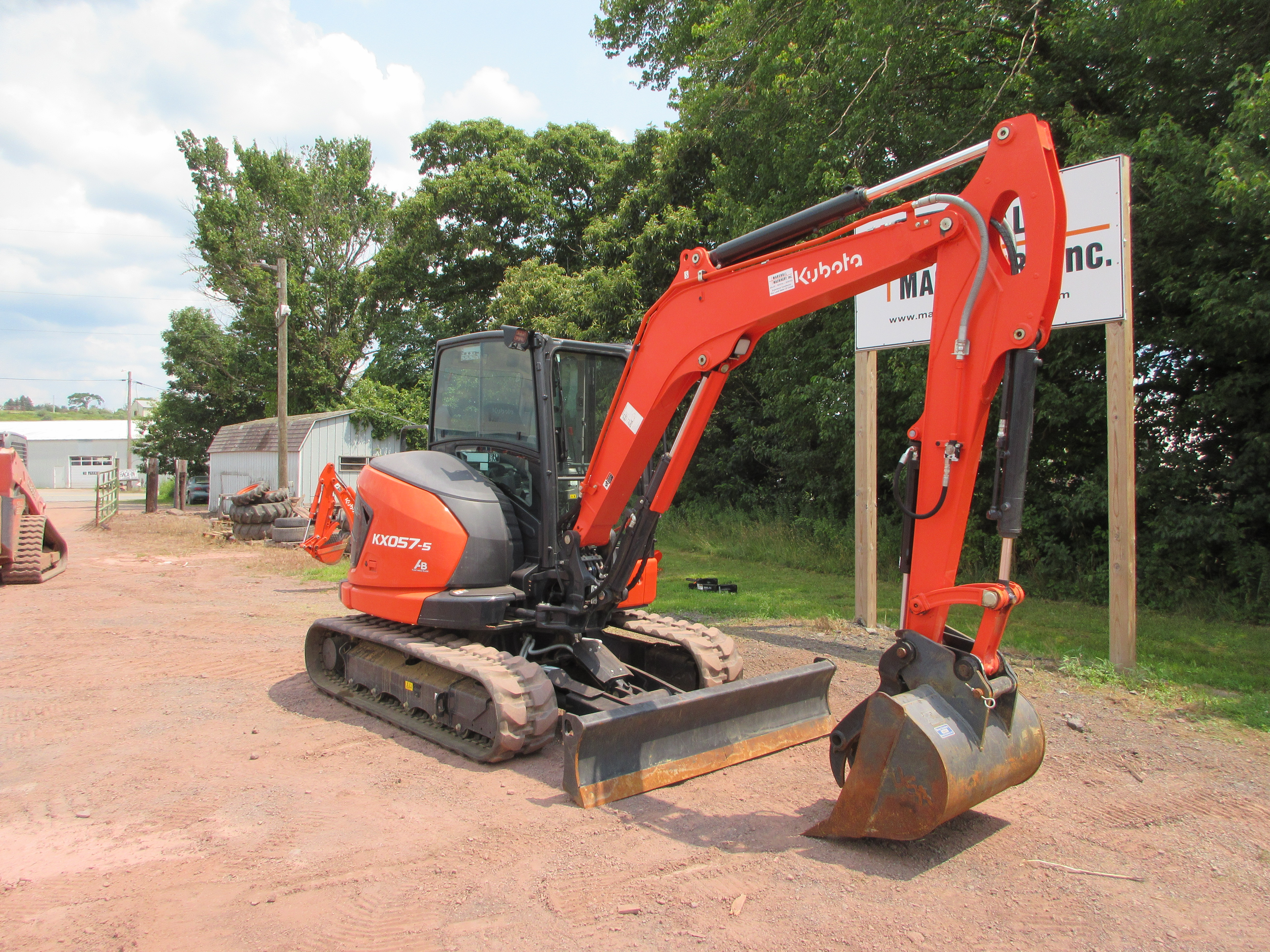 2004 Gehl DC2345 Mower